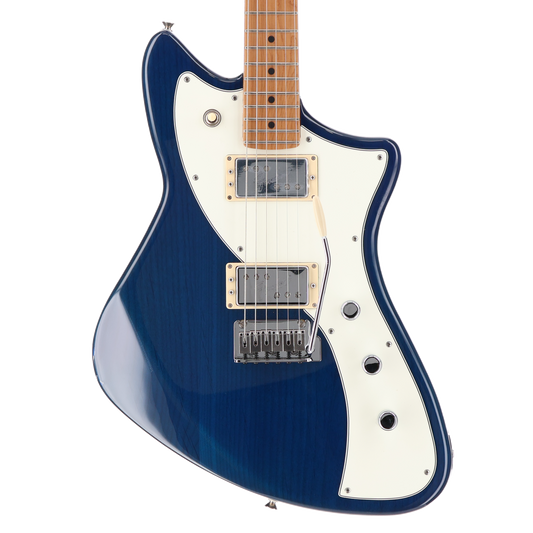 Fender Limited Edition Player Plus Meteora, Maple Fingerboard, Sapphire Blue Transparent (A12) (83859)