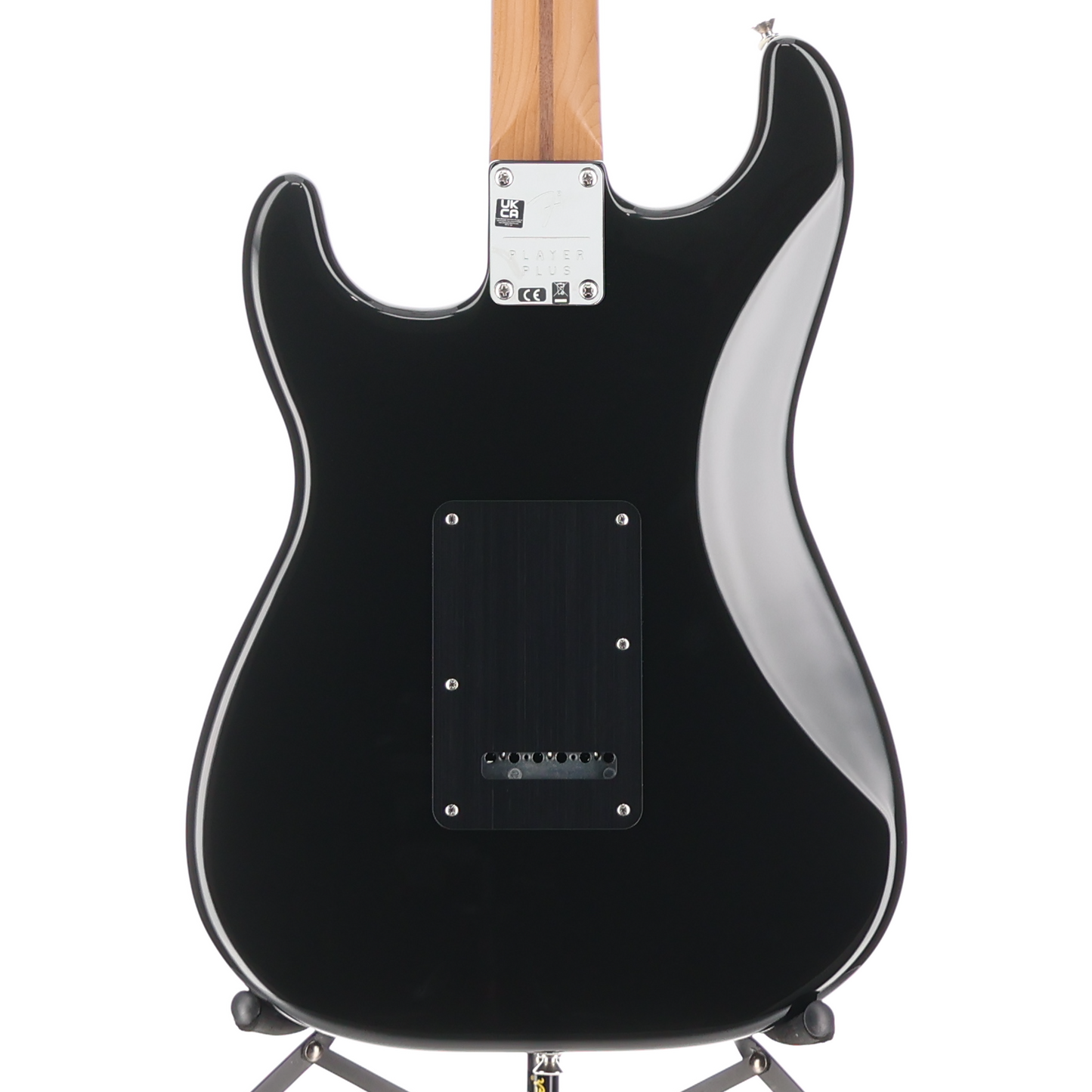 Fender Limited Edition Player Plus Stratocaster HSS, Roasted Maple Fingerboard, Black (Z5) (13949)
