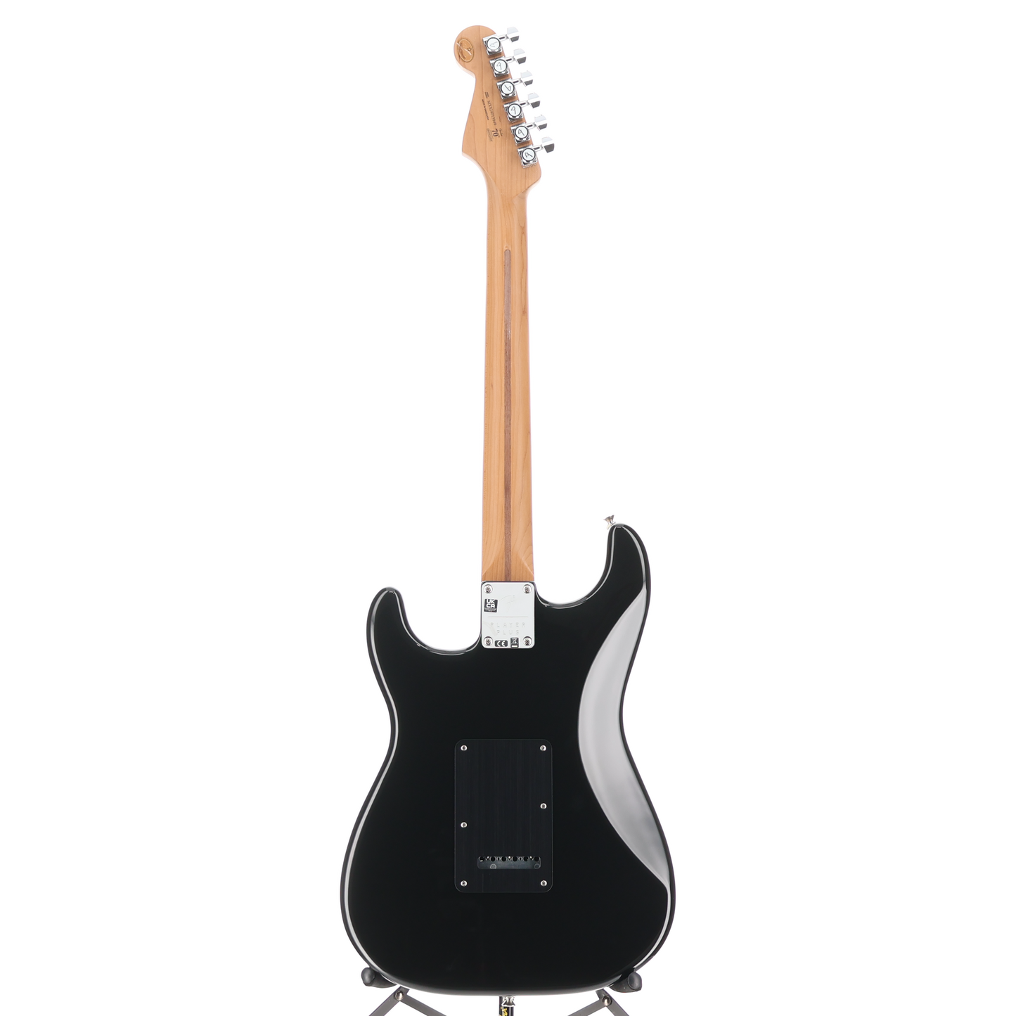 Fender Limited Edition Player Plus Stratocaster HSS, Roasted Maple Fingerboard, Black (Z5) (13949)