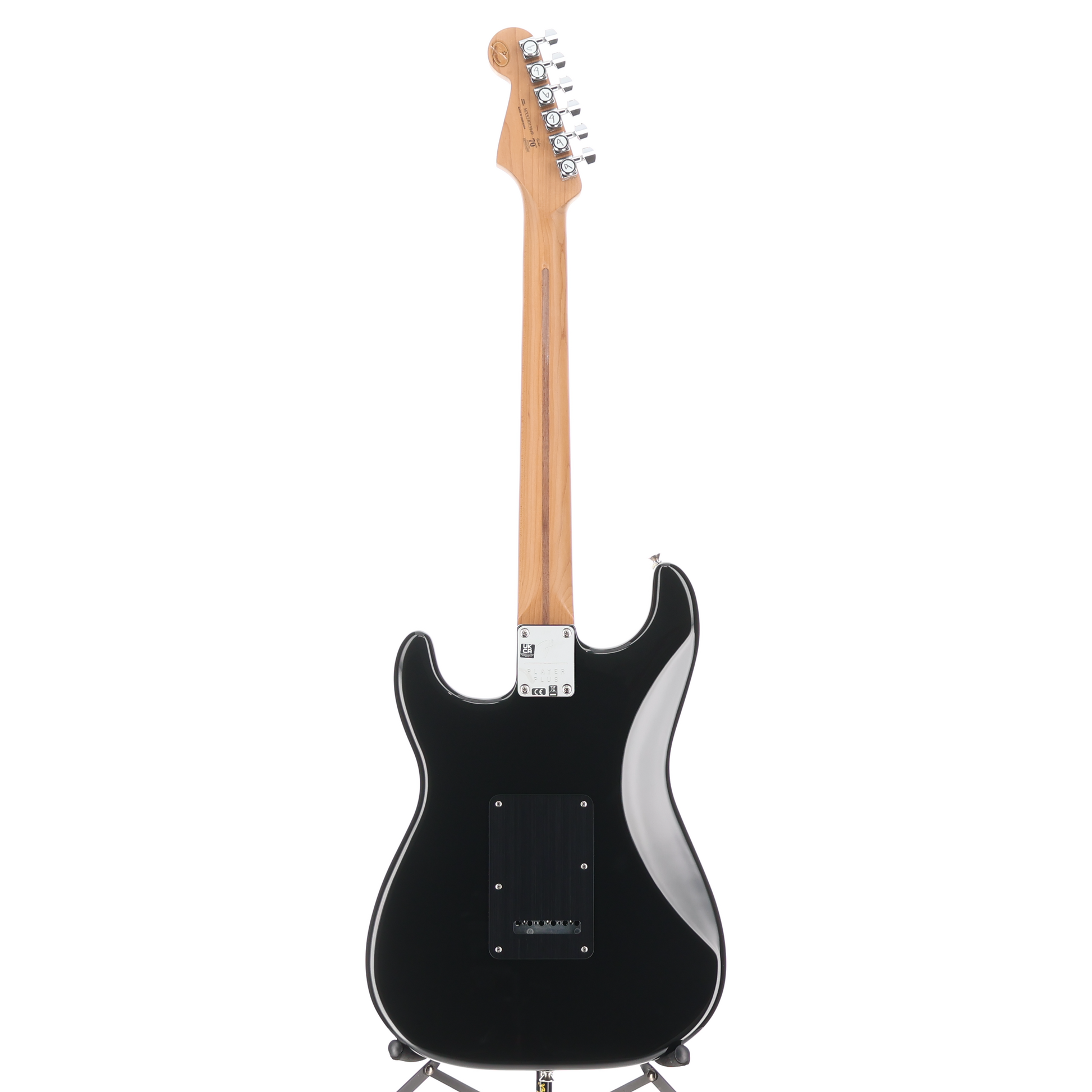 Fender Limited Edition Player Plus Stratocaster HSS, Roasted Maple Fingerboard, Black (Z5) (13949)