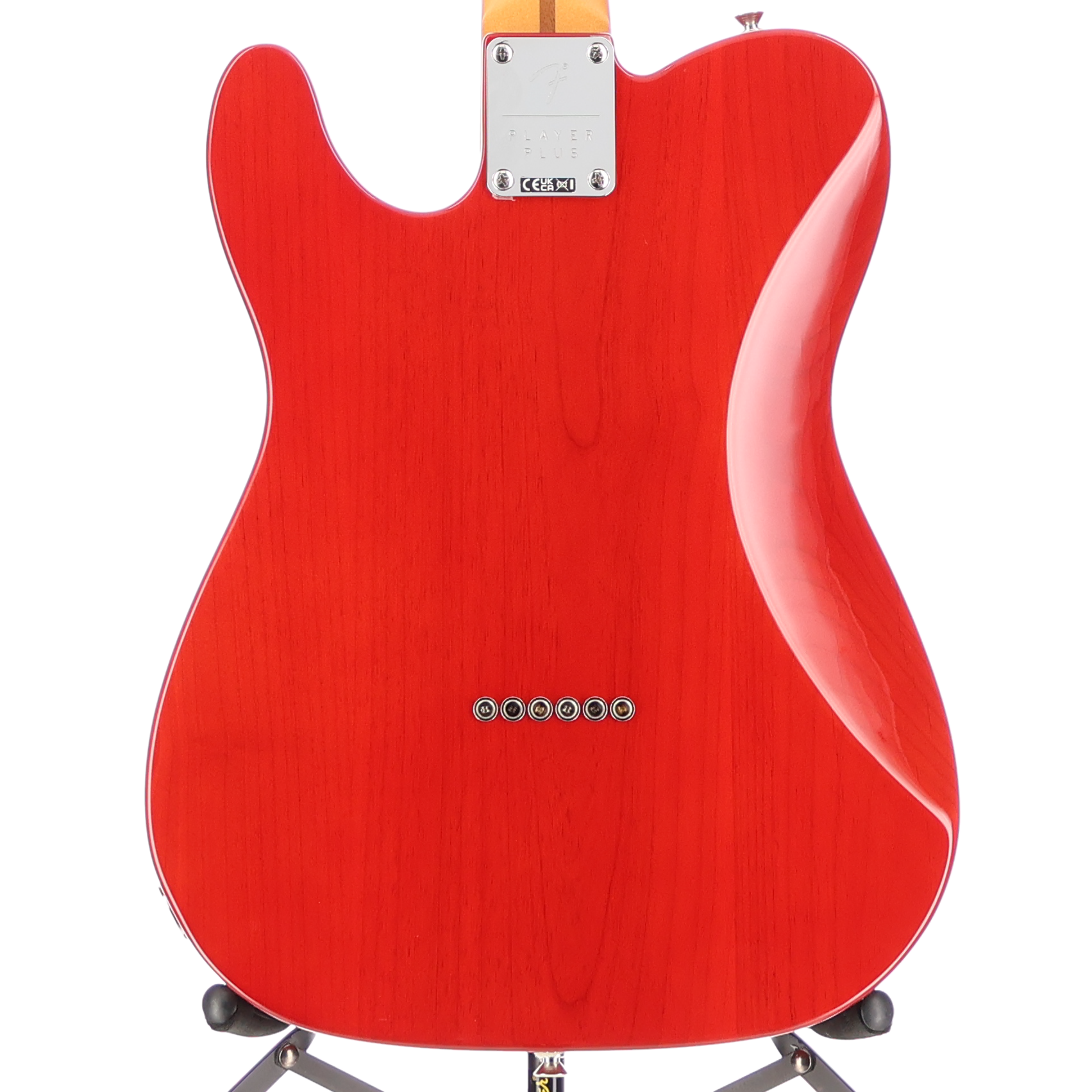 Fender Limited Edition Player Plus Telecaster, Crimson Red Transparent, Professional Setup (AA10) (47960)