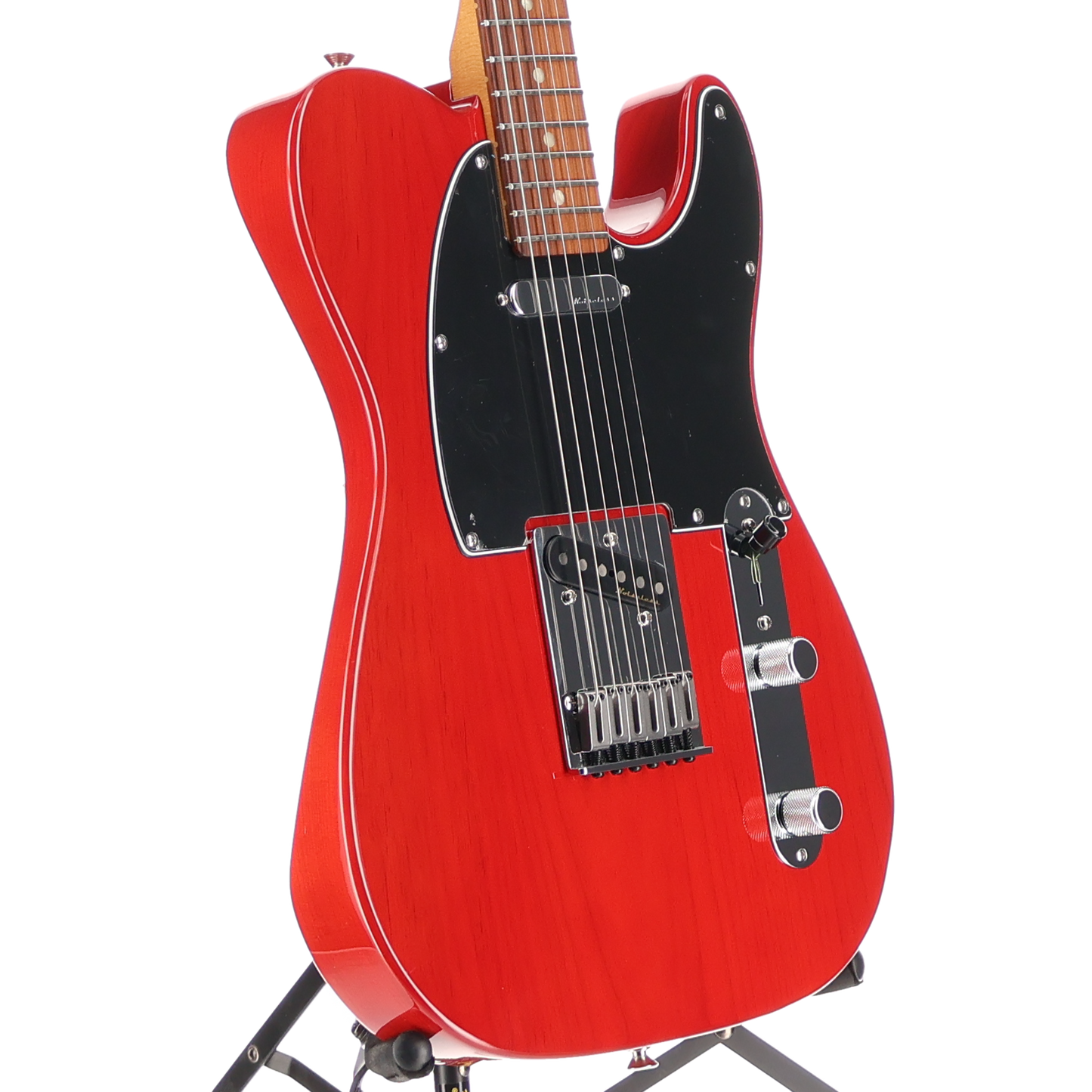 Fender Limited Edition Player Plus Telecaster, Crimson Red Transparent, Professional Setup (AA10) (47960)