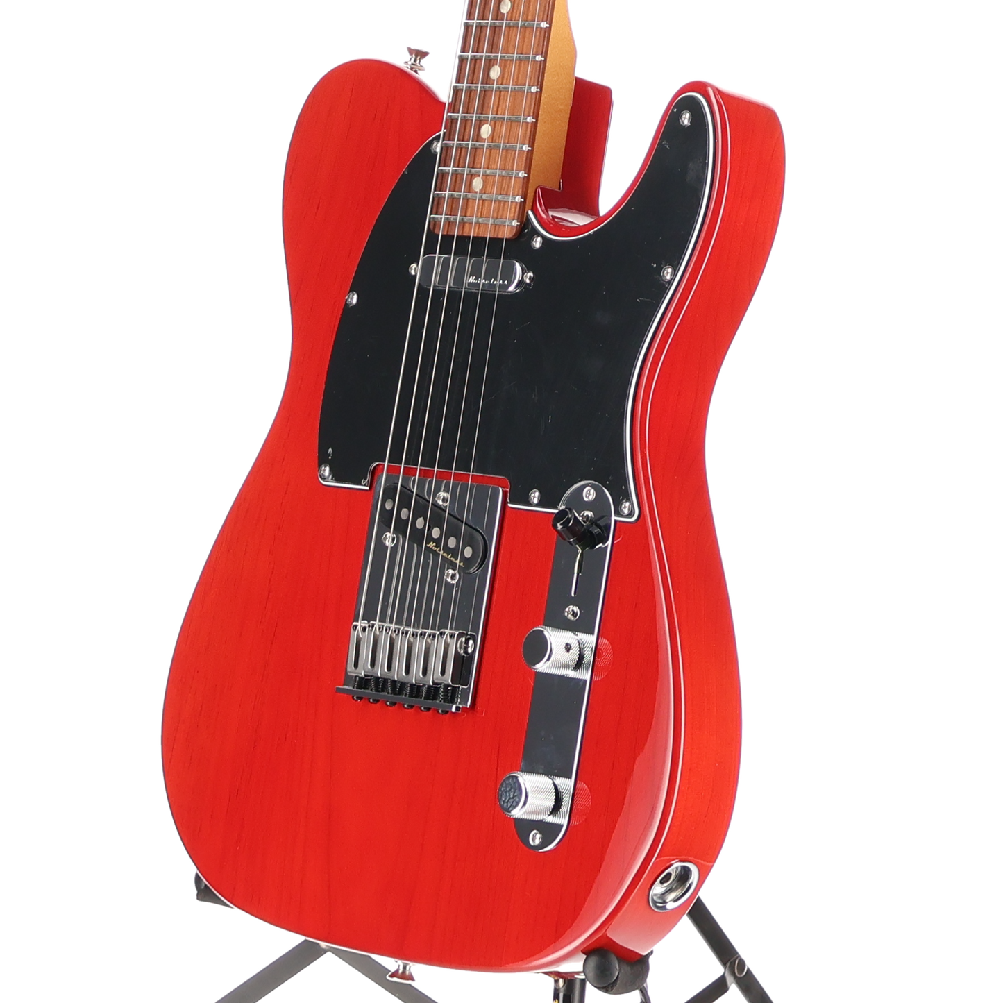 Fender Limited Edition Player Plus Telecaster, Crimson Red Transparent, Professional Setup (AA10) (47960)