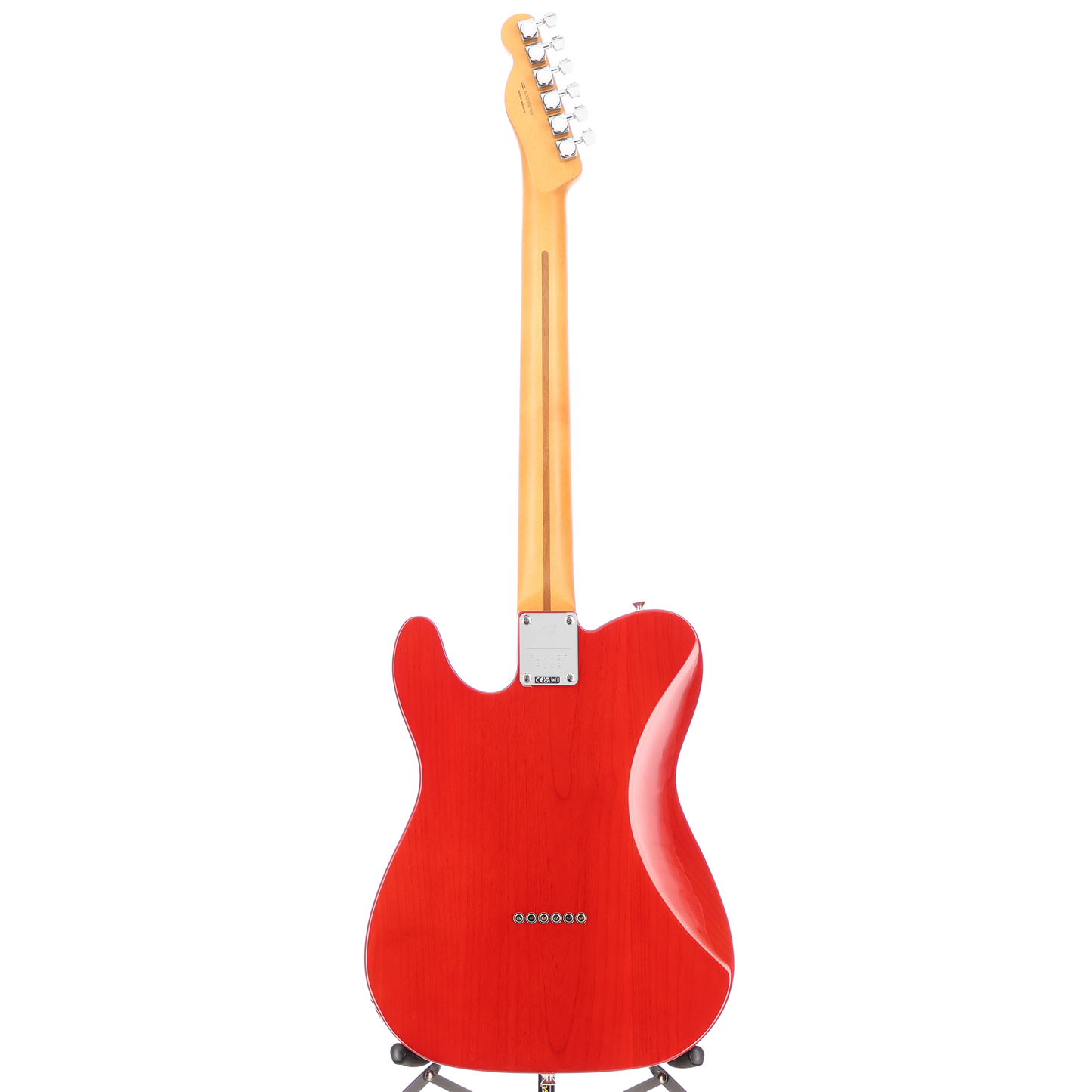 Fender Limited Edition Player Plus Telecaster, Crimson Red Transparent, Professional Setup (AA10) (47960)