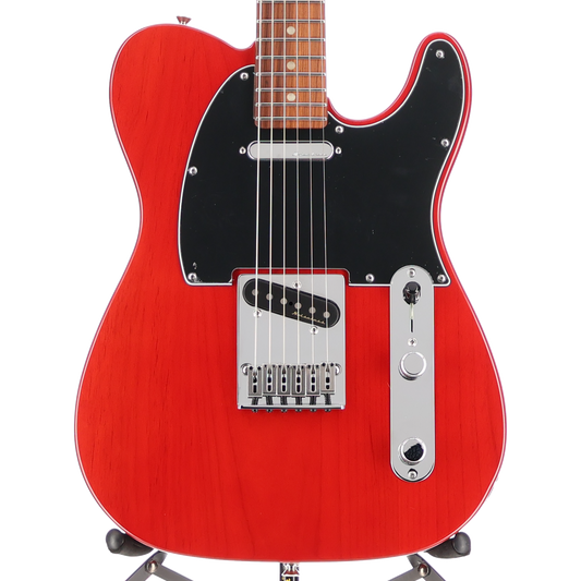 Fender Limited Edition Player Plus Telecaster, Crimson Red Transparent, Professional Setup (AA10) (47960)