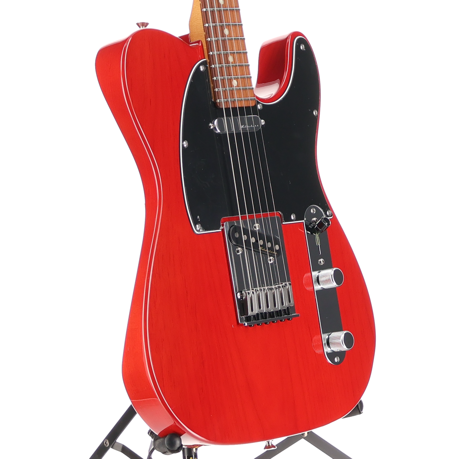 Fender Limited Edition Player Plus Telecaster, Crimson Red Transparent, Professional Setup (G13) (47960)