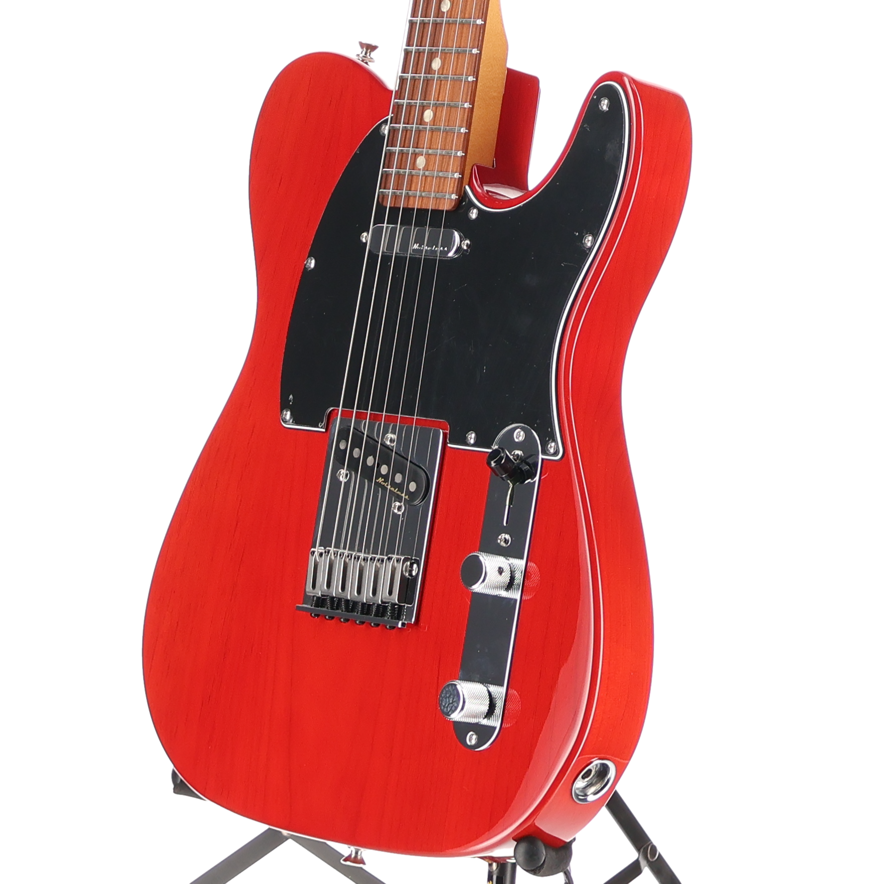 Fender Limited Edition Player Plus Telecaster, Crimson Red Transparent, Professional Setup (G13) (47960)