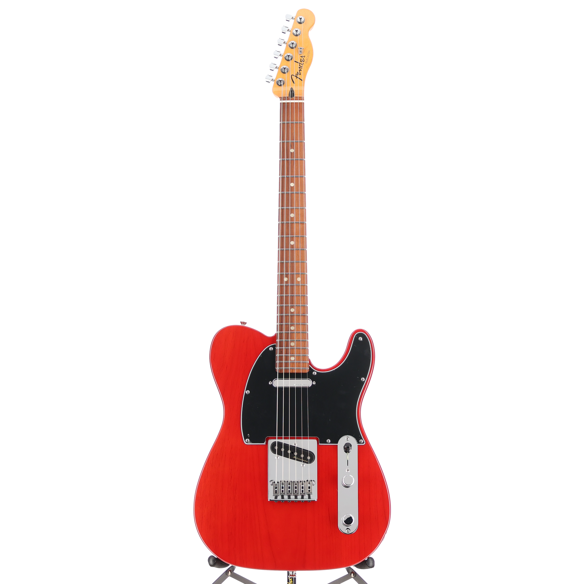 Fender Limited Edition Player Plus Telecaster, Crimson Red Transparent, Professional Setup (G13) (47960)