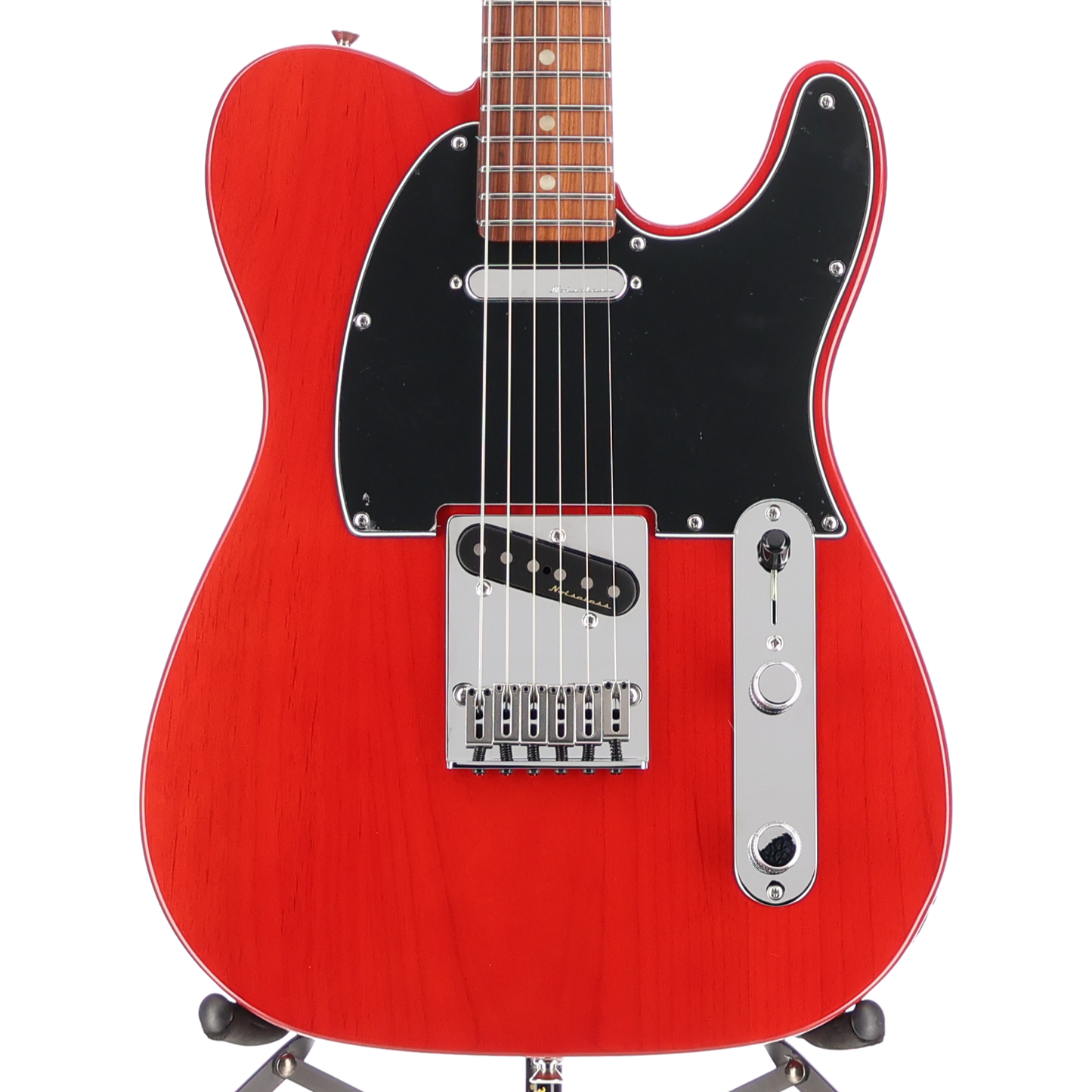 Fender Limited Edition Player Plus Telecaster, Crimson Red Transparent, Professional Setup (G13) (47960)