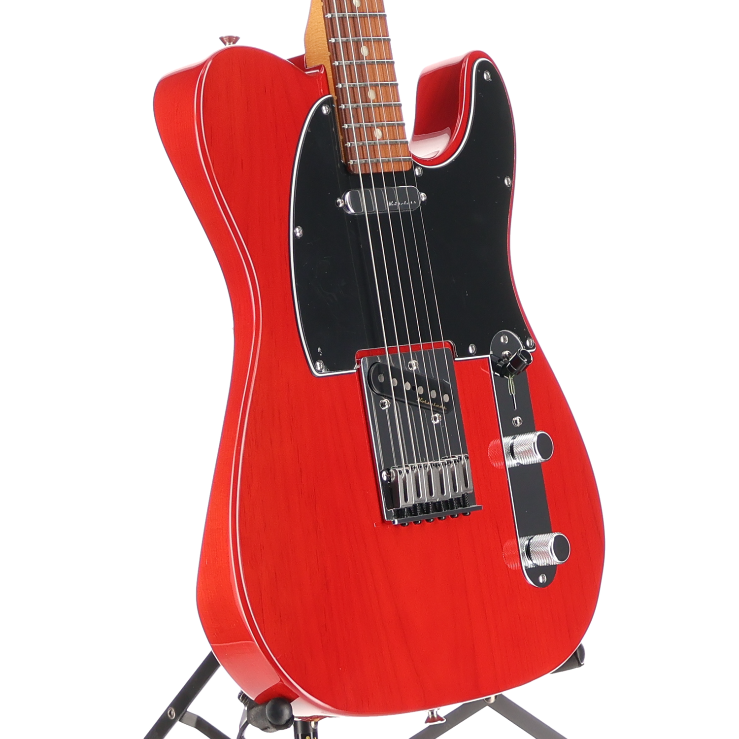 Fender Limited Edition Player Plus Telecaster, Pau Ferro Fingerboard, Crimson Red Transparent (G13) (47960)