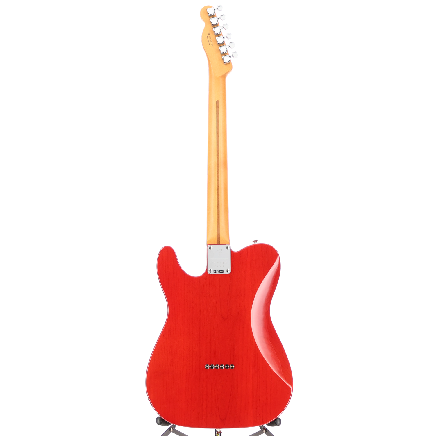 Fender Limited Edition Player Plus Telecaster, Pau Ferro Fingerboard, Crimson Red Transparent (G13) (47960)