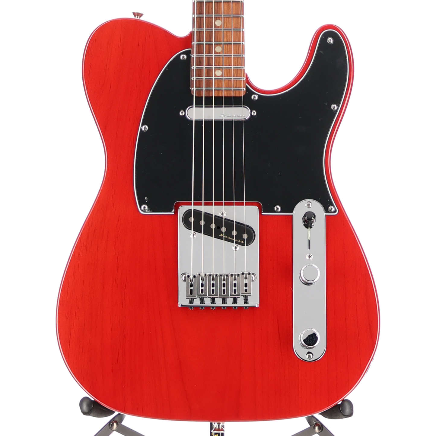 Fender Limited Edition Player Plus Telecaster, Pau Ferro Fingerboard, Crimson Red Transparent (G13) (47960)
