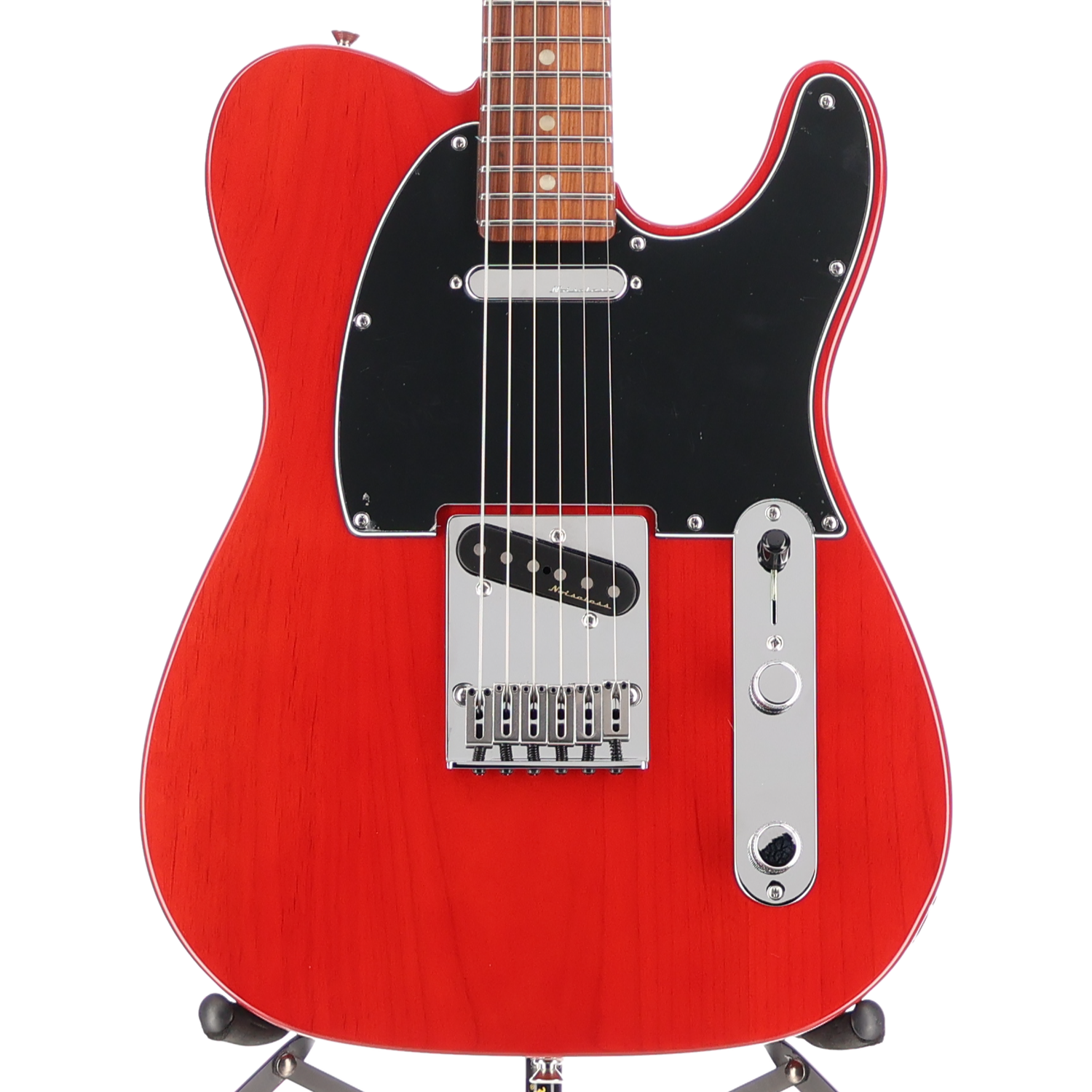 Fender Limited Edition Player Plus Telecaster, Pau Ferro Fingerboard, Crimson Red Transparent (G13) (47960)