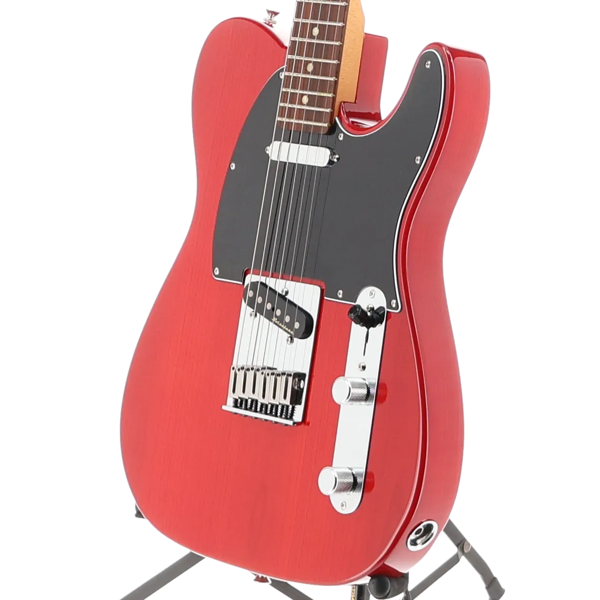Fender Limited Edition Player Plus Telecaster, Pau Ferro Fingerboard, Crimson Red Transparent (K4) (48453)