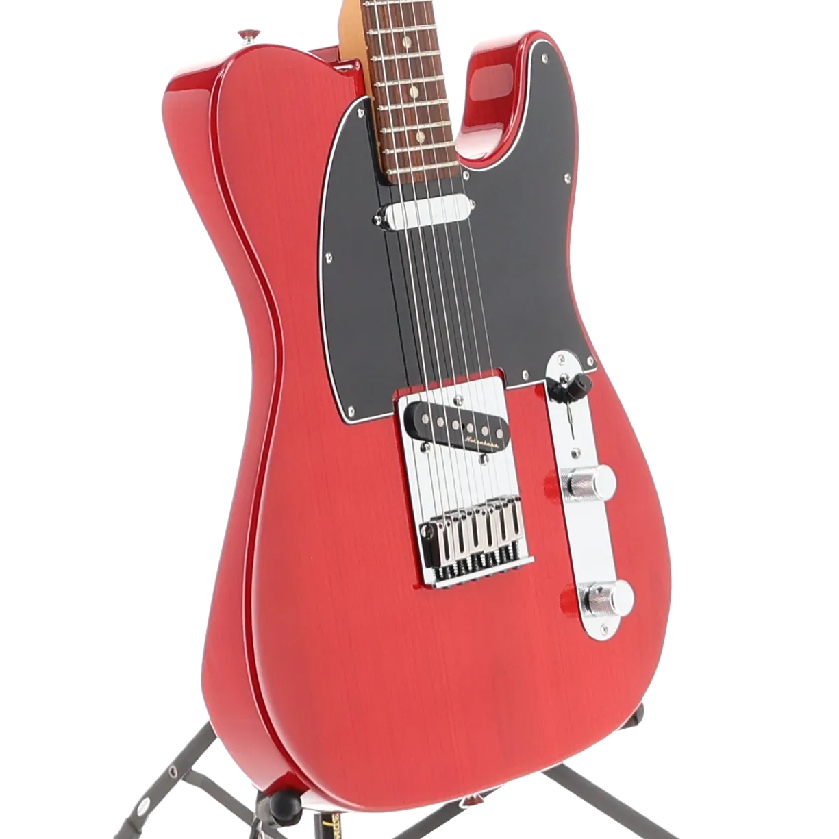 Fender Limited Edition Player Plus Telecaster, Pau Ferro Fingerboard, Crimson Red Transparent (K4) (48453)