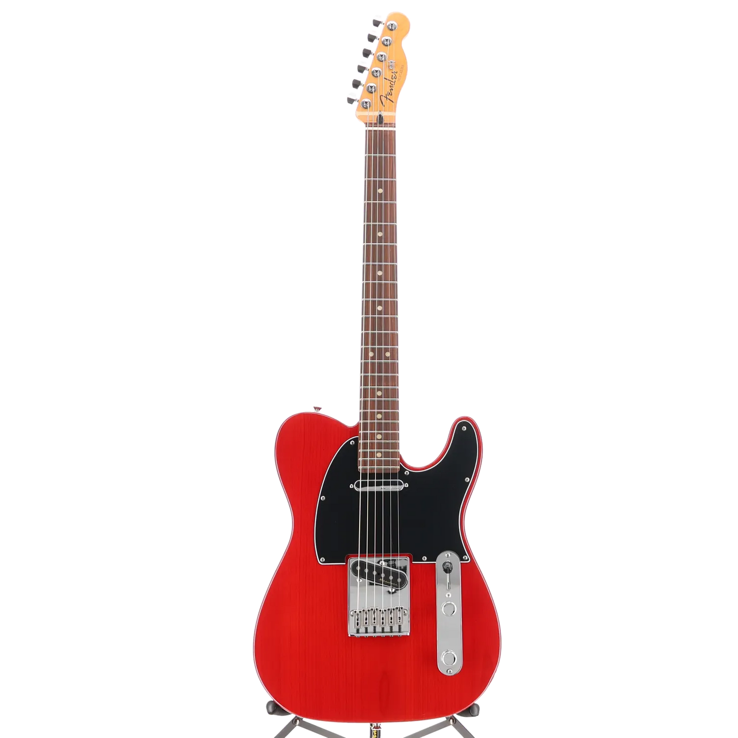 Fender Limited Edition Player Plus Telecaster, Pau Ferro Fingerboard, Crimson Red Transparent (K4) (48453)