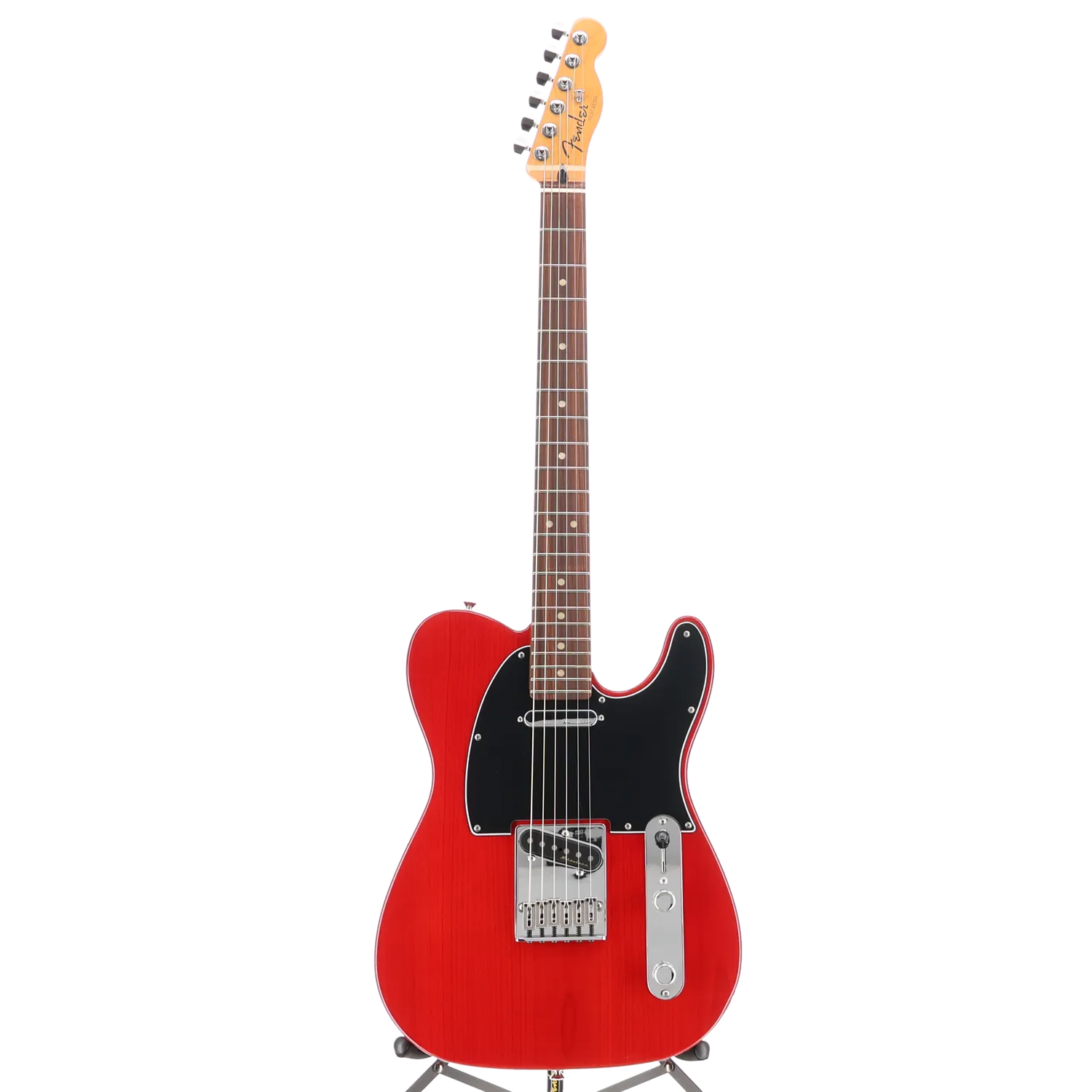 Fender Limited Edition Player Plus Telecaster, Pau Ferro Fingerboard, Crimson Red Transparent (K4) (48453)