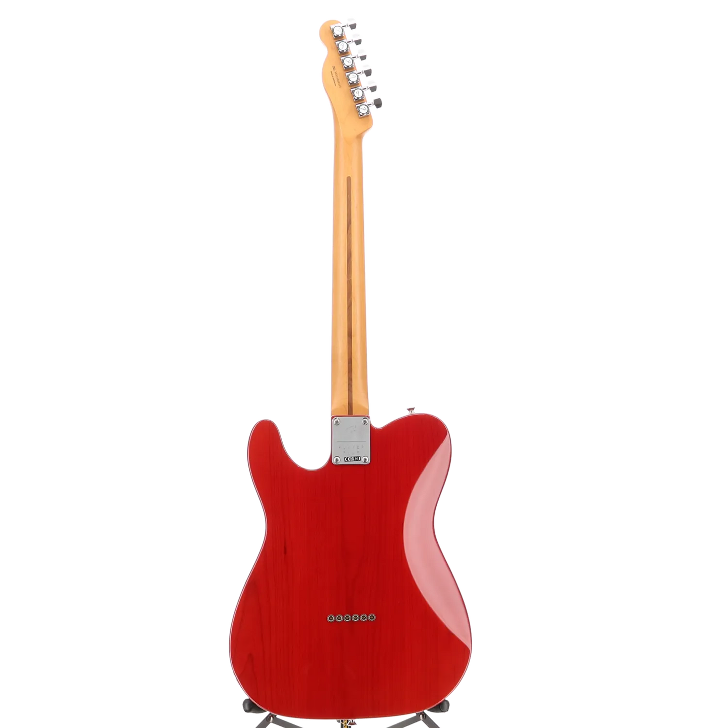 Fender Limited Edition Player Plus Telecaster, Pau Ferro Fingerboard, Crimson Red Transparent (K4) (48453)