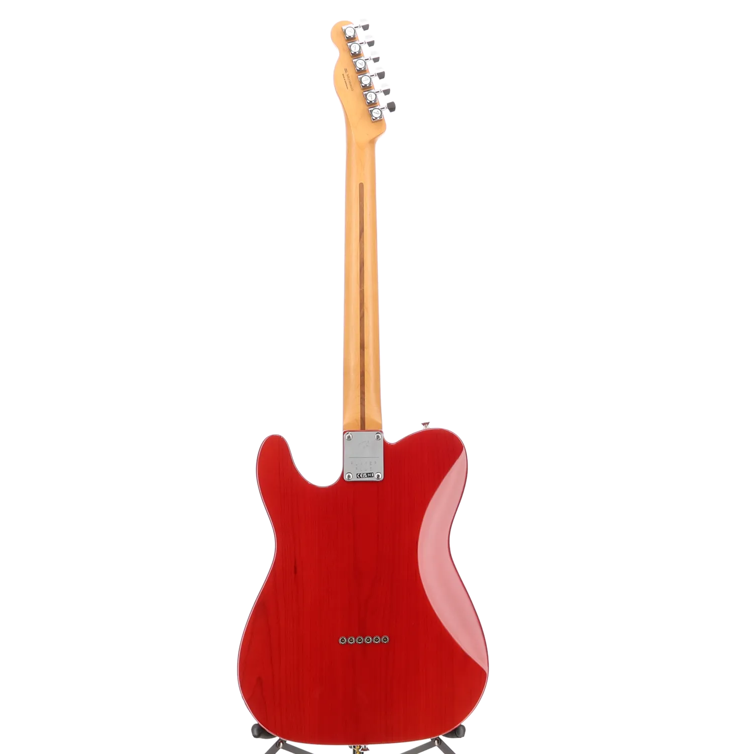 Fender Limited Edition Player Plus Telecaster, Pau Ferro Fingerboard, Crimson Red Transparent (K4) (48453)