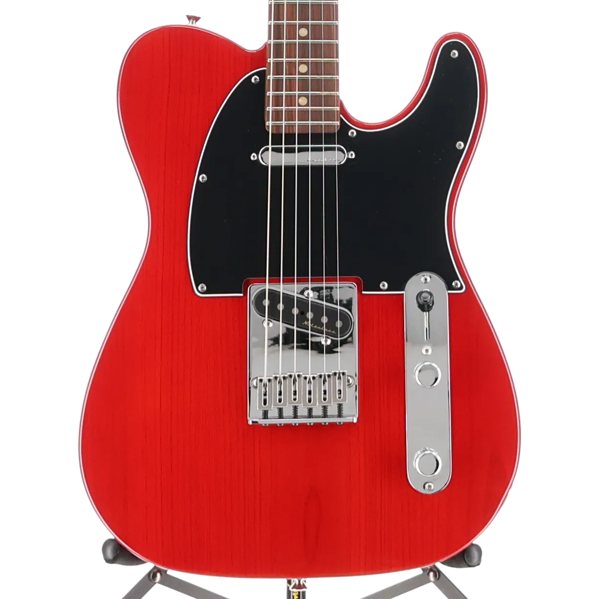 Fender Limited Edition Player Plus Telecaster, Pau Ferro Fingerboard, Crimson Red Transparent (K4) (48453)