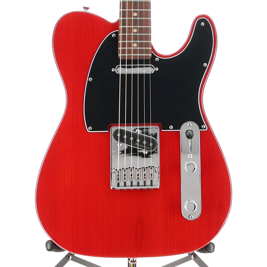 Fender Limited Edition Player Plus Telecaster, Pau Ferro Fingerboard, Crimson Red Transparent (K4) (48453)