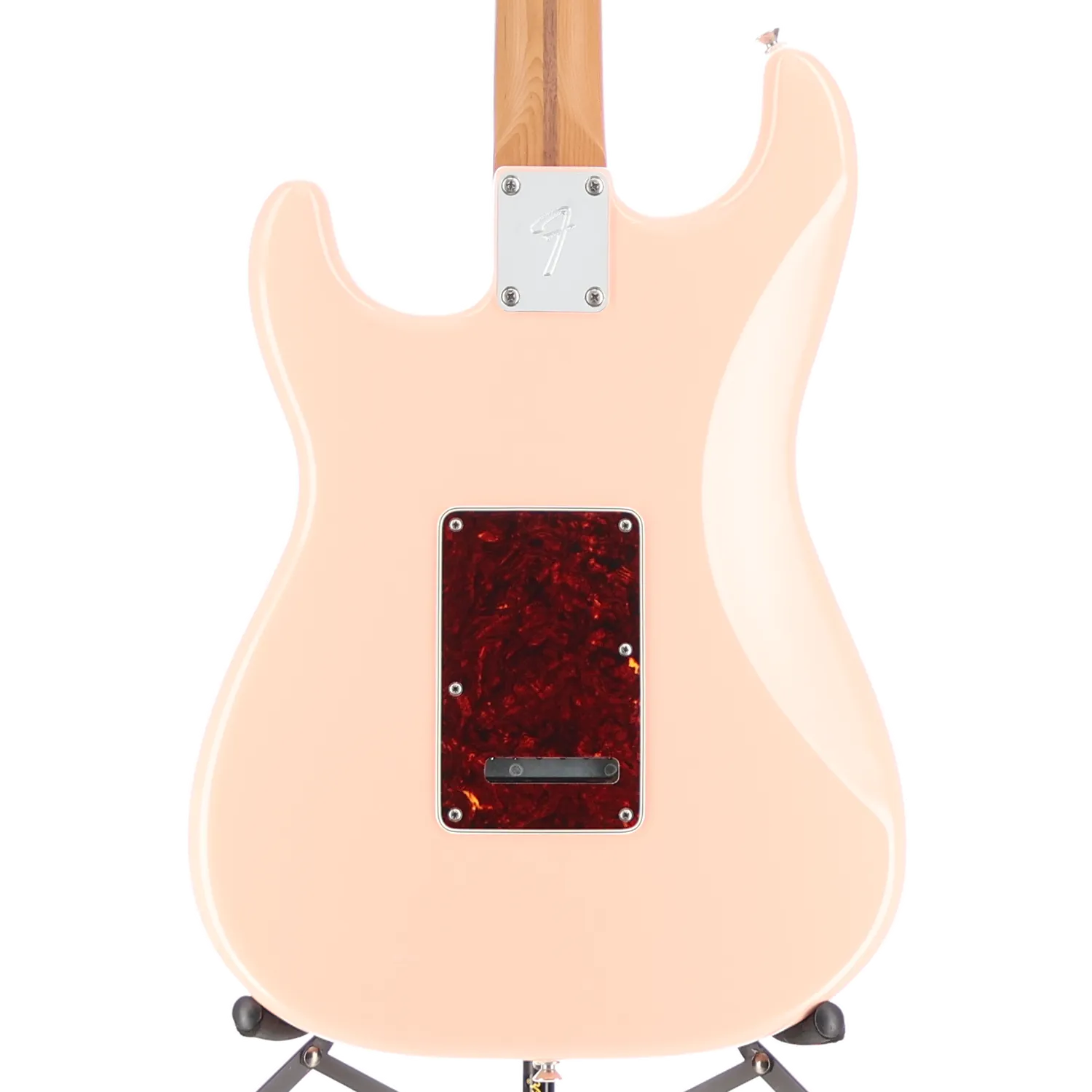 Fender Limited Edition Player Stratocaster HSS, Roasted Neck, Shell Pink (Y8) (82632)