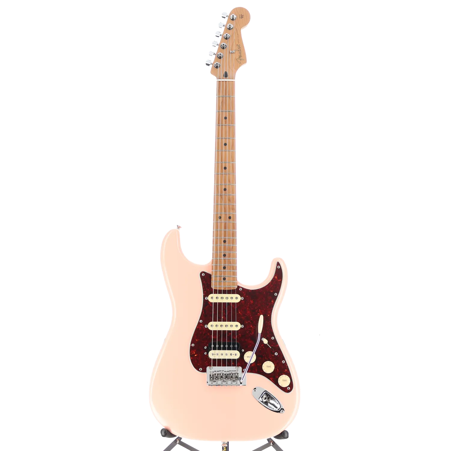 Fender Limited Edition Player Stratocaster HSS, Roasted Neck, Shell Pink (Y8) (82632)