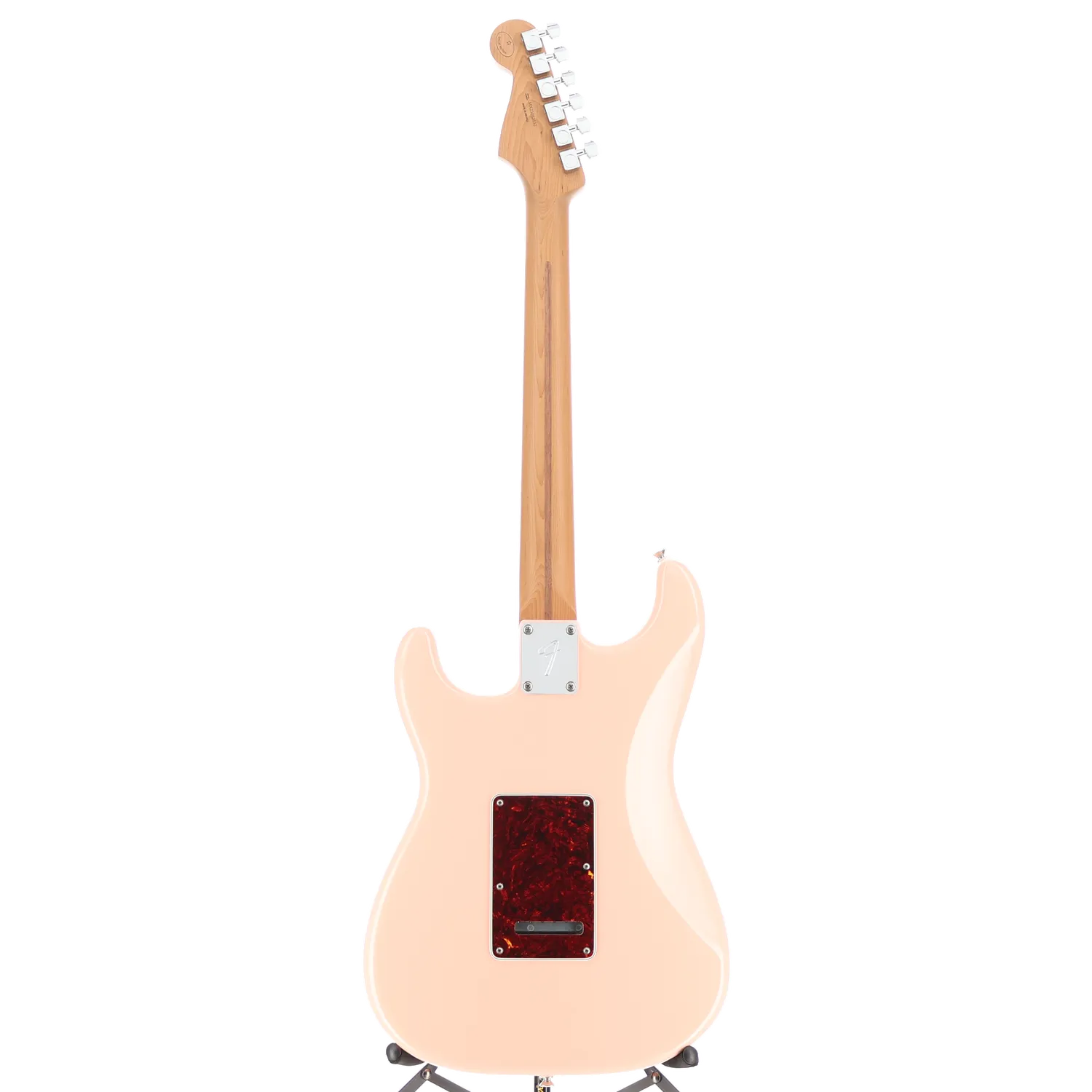 Fender Limited Edition Player Stratocaster HSS, Roasted Neck, Shell Pink (Y8) (82632)