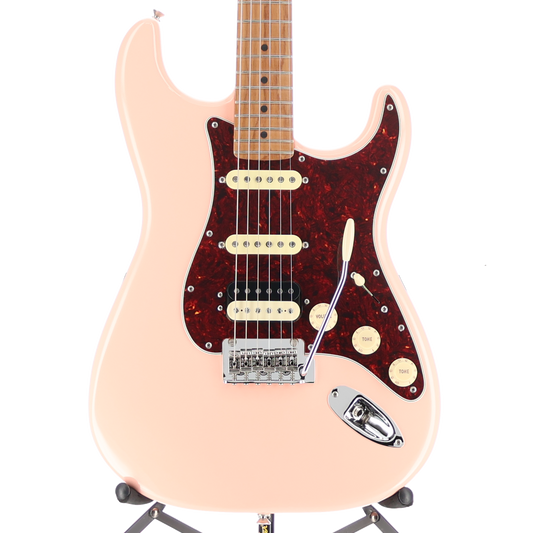 Fender Limited Edition Player Stratocaster HSS, Roasted Neck, Shell Pink (Y8) (82632)