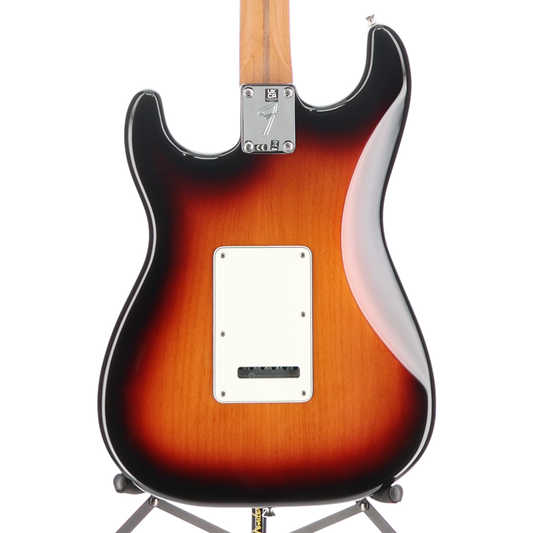 Fender Limited Edition Player Stratocaster with Roasted Maple Neck, 3-Color Sunburst, Pro Setup (U11) (21176)
