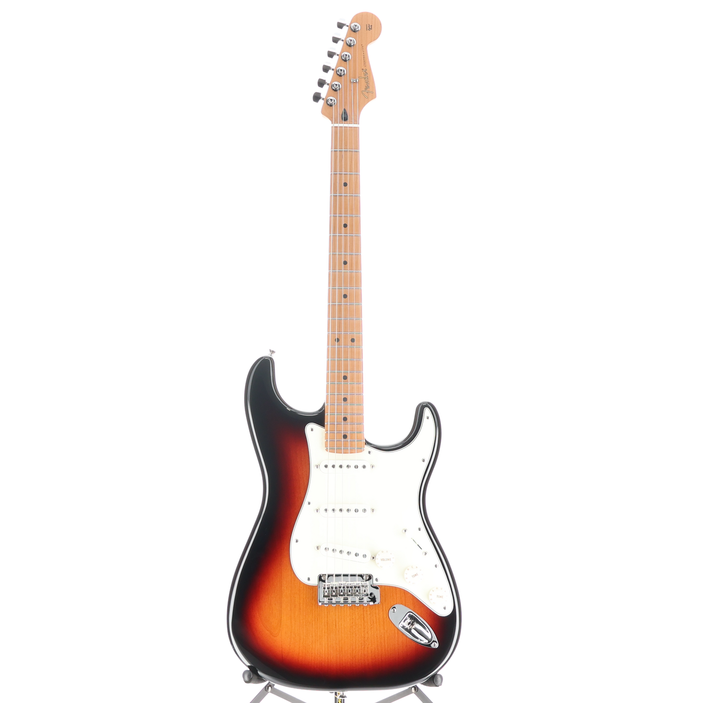 Fender Limited Edition Player Stratocaster with Roasted Maple Neck, 3-Color Sunburst, Pro Setup (U11) (21176)