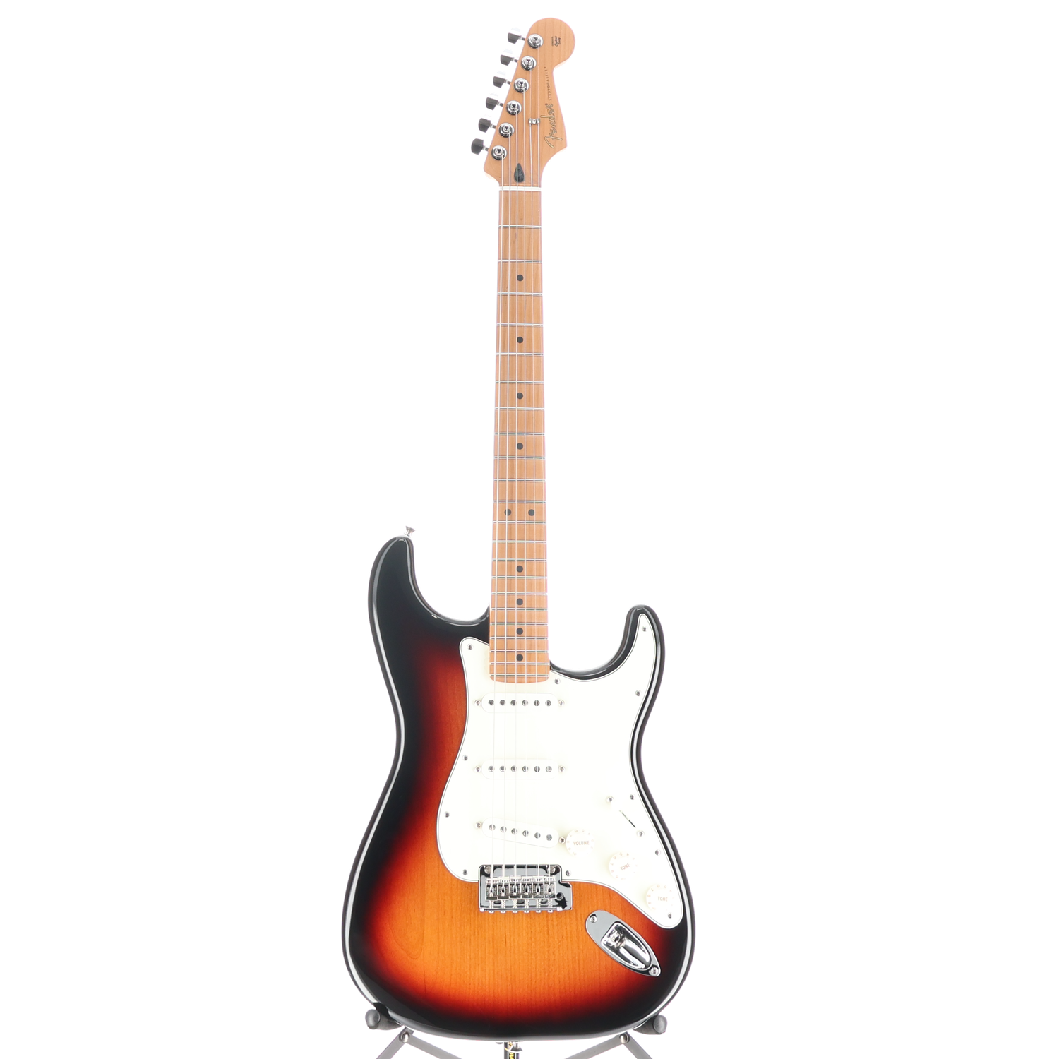 Fender Limited Edition Player Stratocaster with Roasted Maple Neck, 3-Color Sunburst, Pro Setup (U11) (21176)