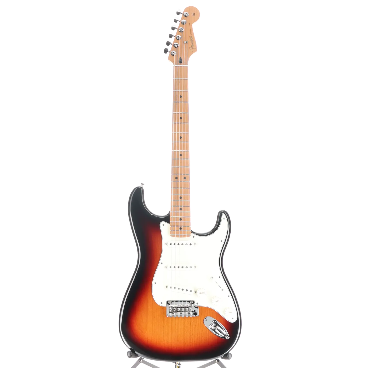Fender Limited Edition Player Stratocaster with Roasted Maple Neck, Maple Fingerboard, 3-Color Sunburst (EC9) (21176)