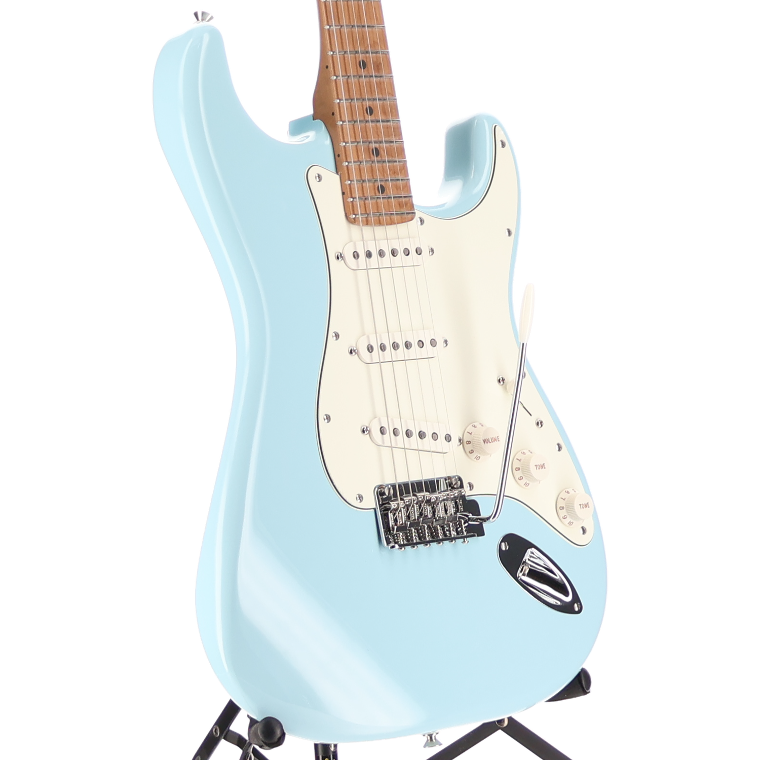 Fender Limited Edition Player Stratocaster with Roasted Maple Neck, Sonic Blue (S13) (13834)