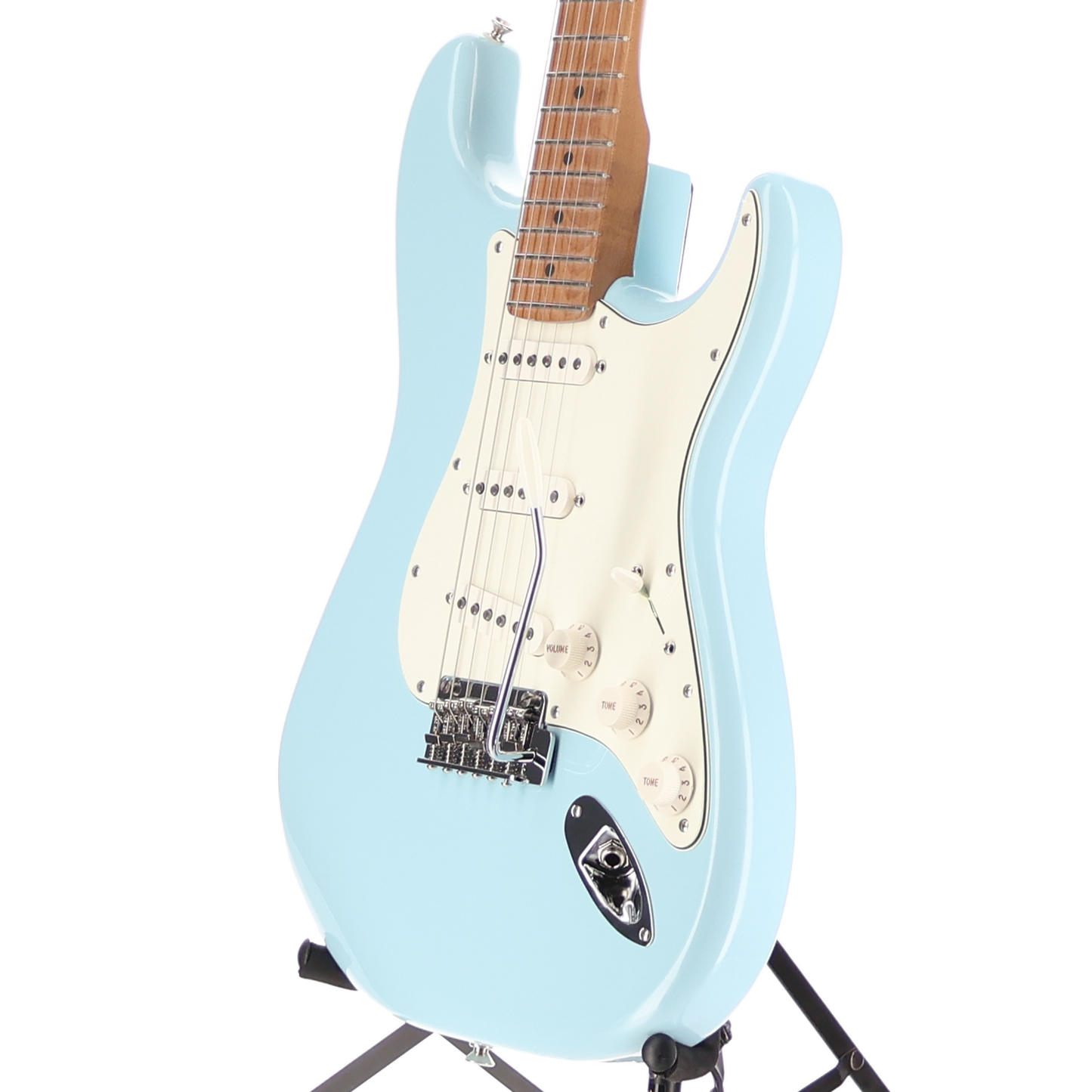Fender Limited Edition Player Stratocaster with Roasted Maple Neck, Sonic Blue (S13) (13834)