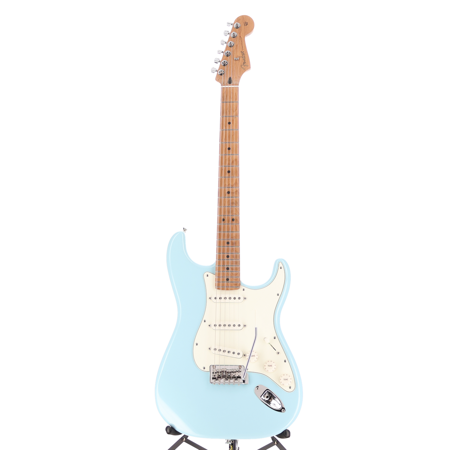 Fender Limited Edition Player Stratocaster with Roasted Maple Neck, Sonic Blue (S13) (13834)