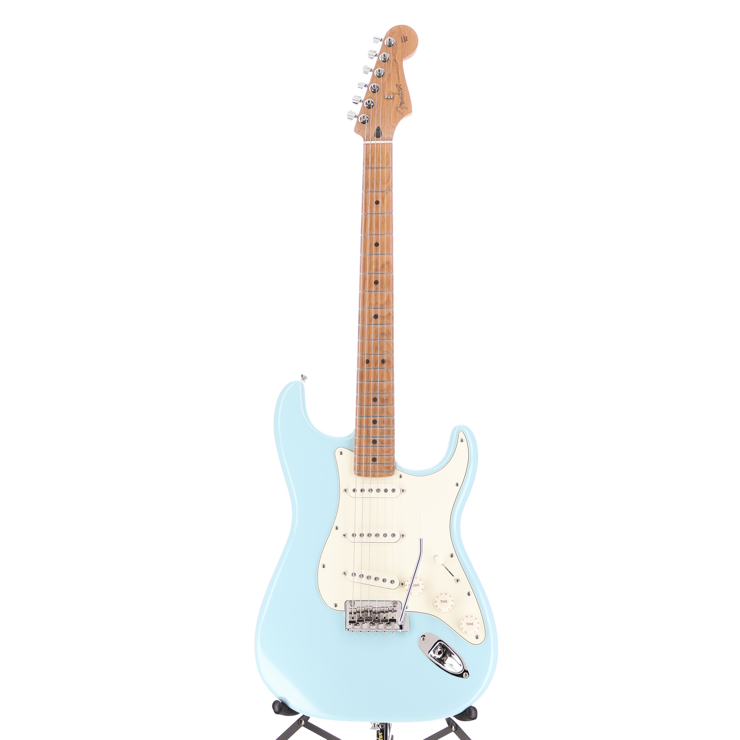 Fender Limited Edition Player Stratocaster with Roasted Maple Neck, Sonic Blue (S13) (13834)