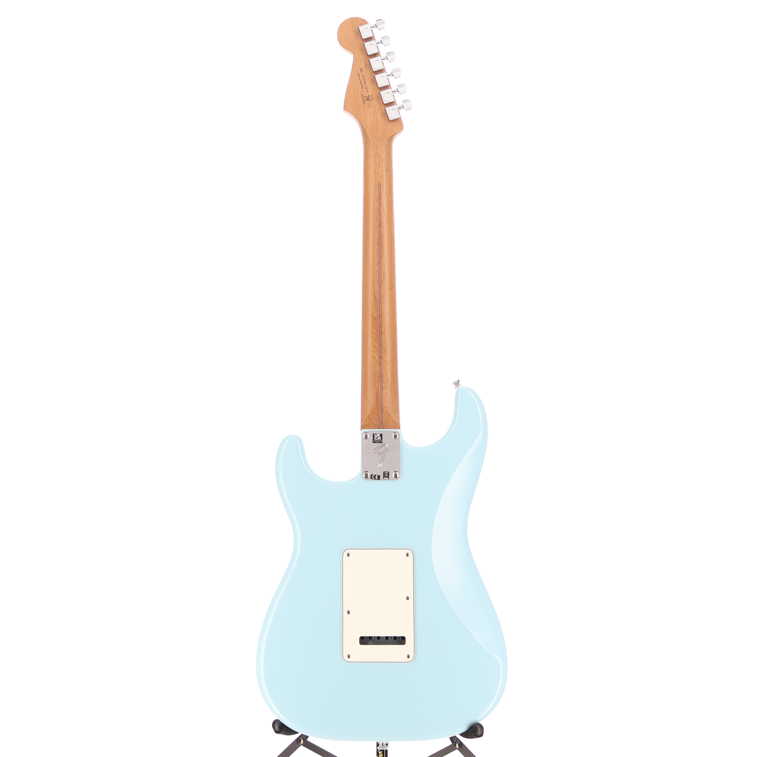 Fender Limited Edition Player Stratocaster with Roasted Maple Neck, Sonic Blue (S13) (13834)