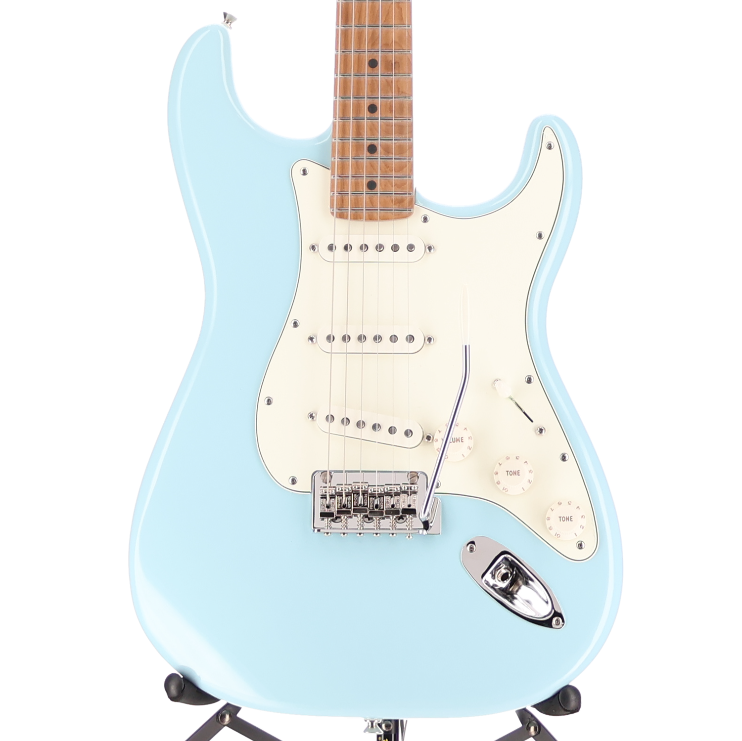 Fender Limited Edition Player Stratocaster with Roasted Maple Neck, Sonic Blue (S13) (13834)