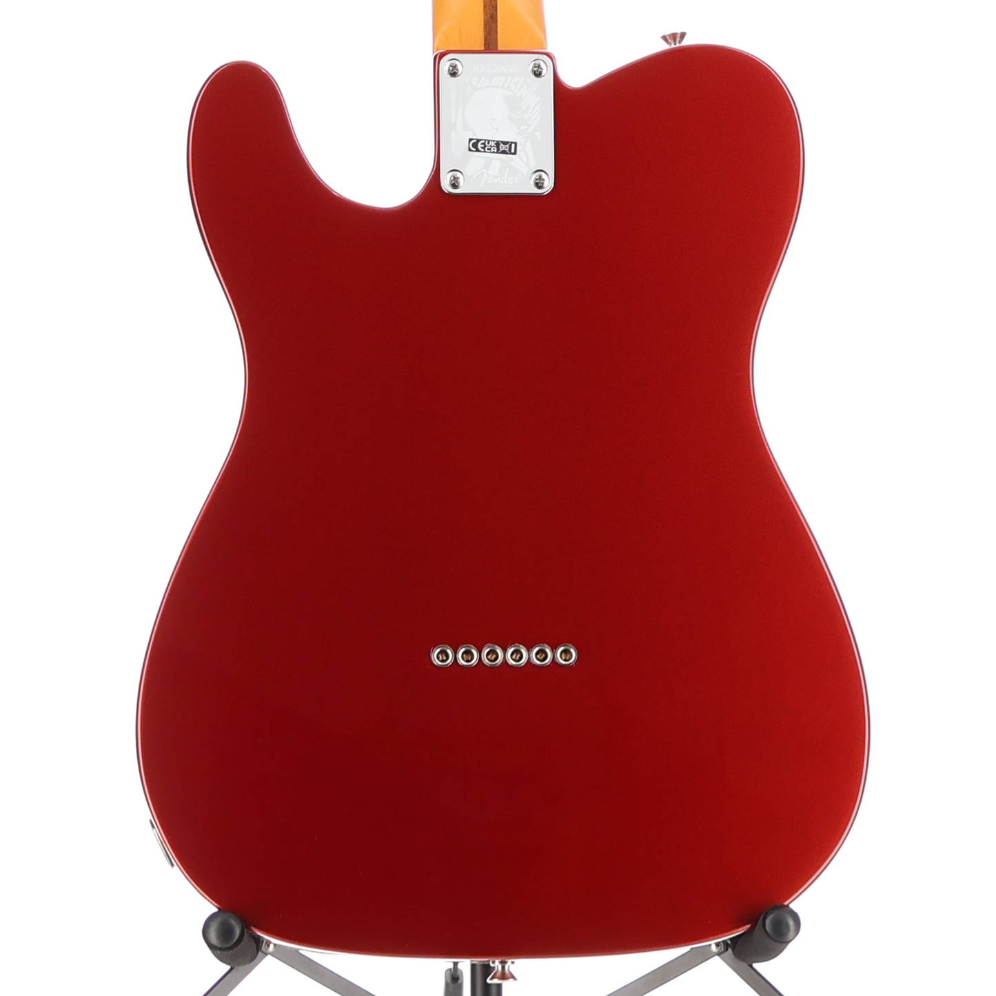Fender Limited Edition Raphael Saadiq Telecaster, Rosewood Fingerboard, Dark Metallic Red (AA10) (30086)
