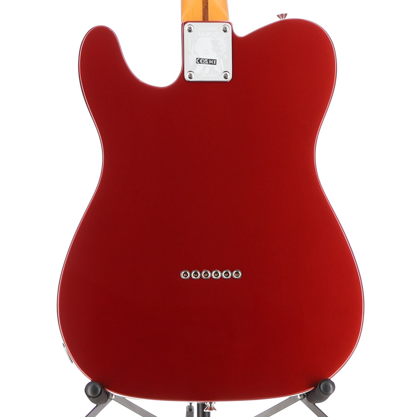 Fender Limited Edition Raphael Saadiq Telecaster, Rosewood Fingerboard, Dark Metallic Red (AA10) (30086)
