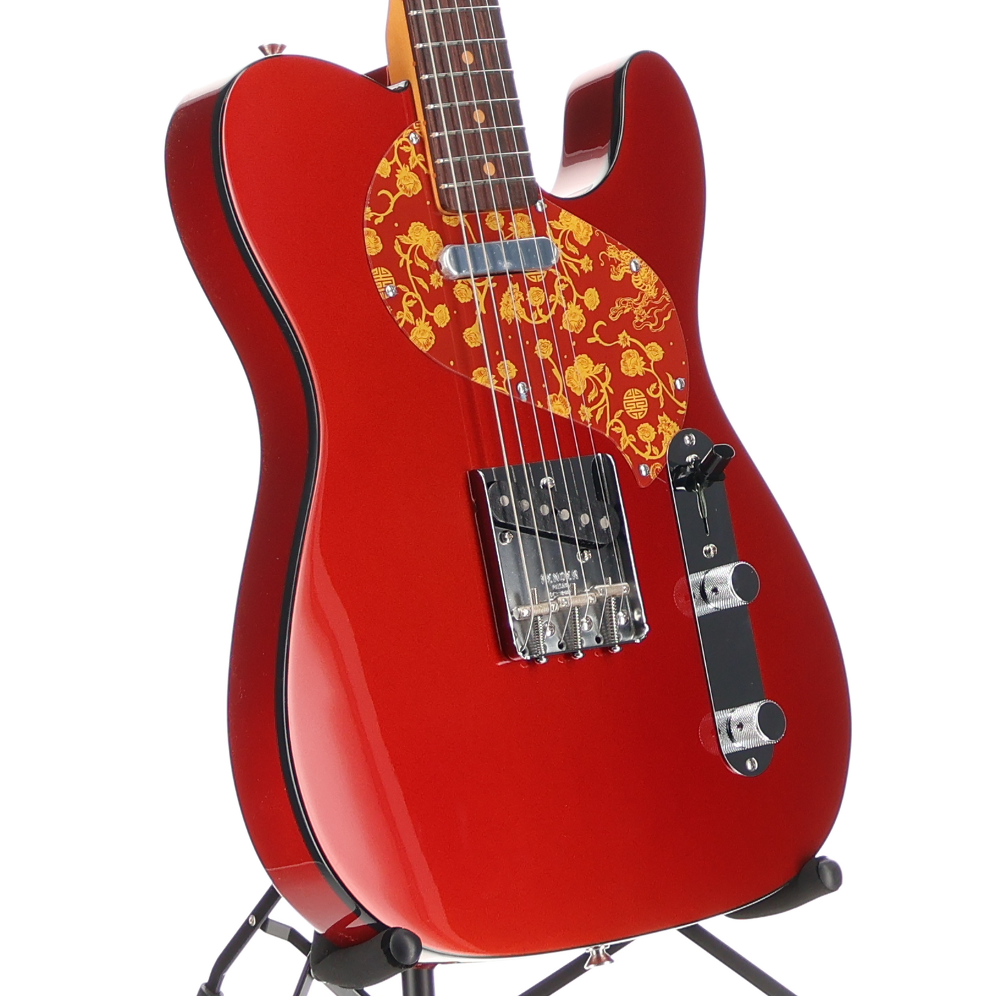 Fender Limited Edition Raphael Saadiq Telecaster, Rosewood Fingerboard, Dark Metallic Red (AA10) (30086)