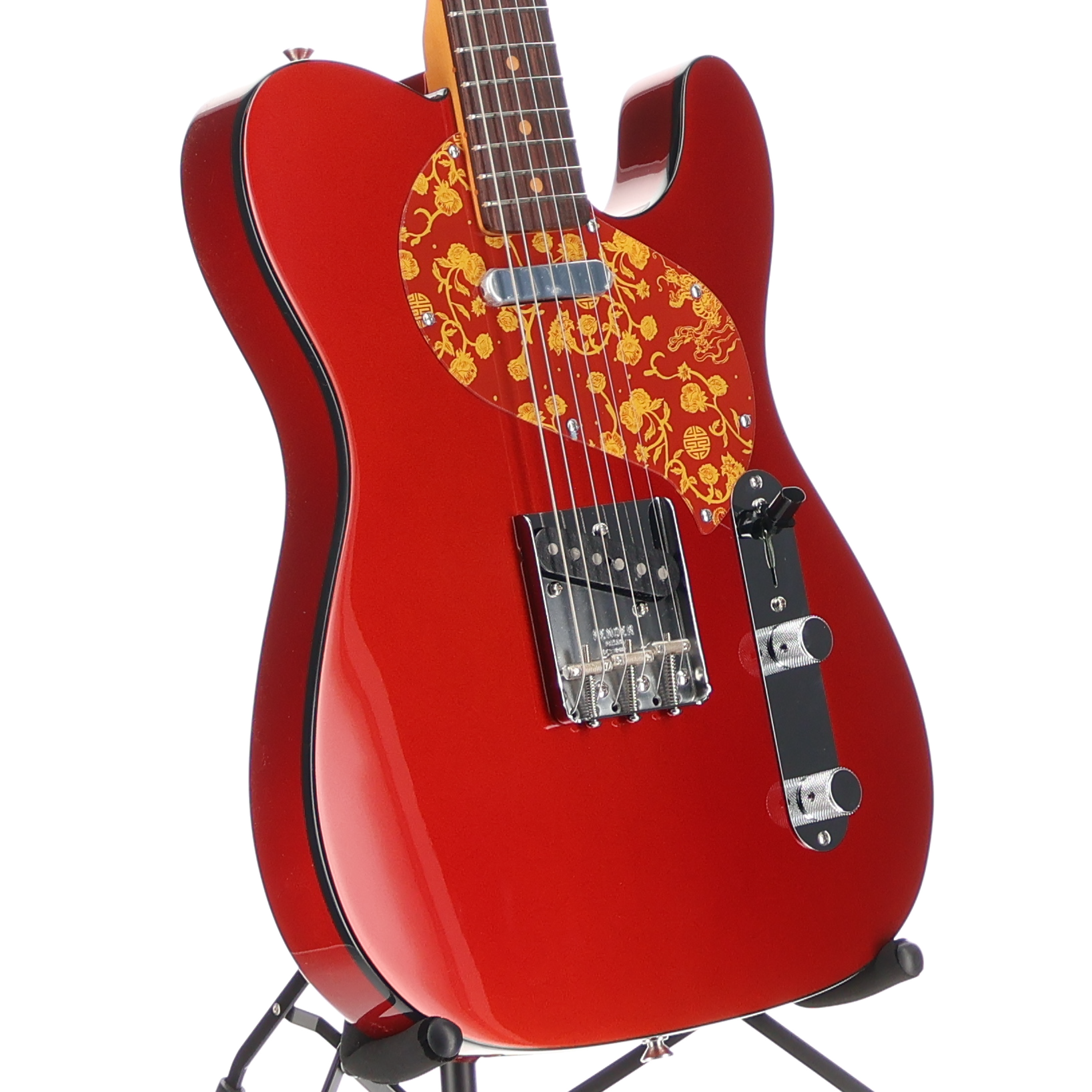 Fender Limited Edition Raphael Saadiq Telecaster, Rosewood Fingerboard, Dark Metallic Red (AA10) (30086)