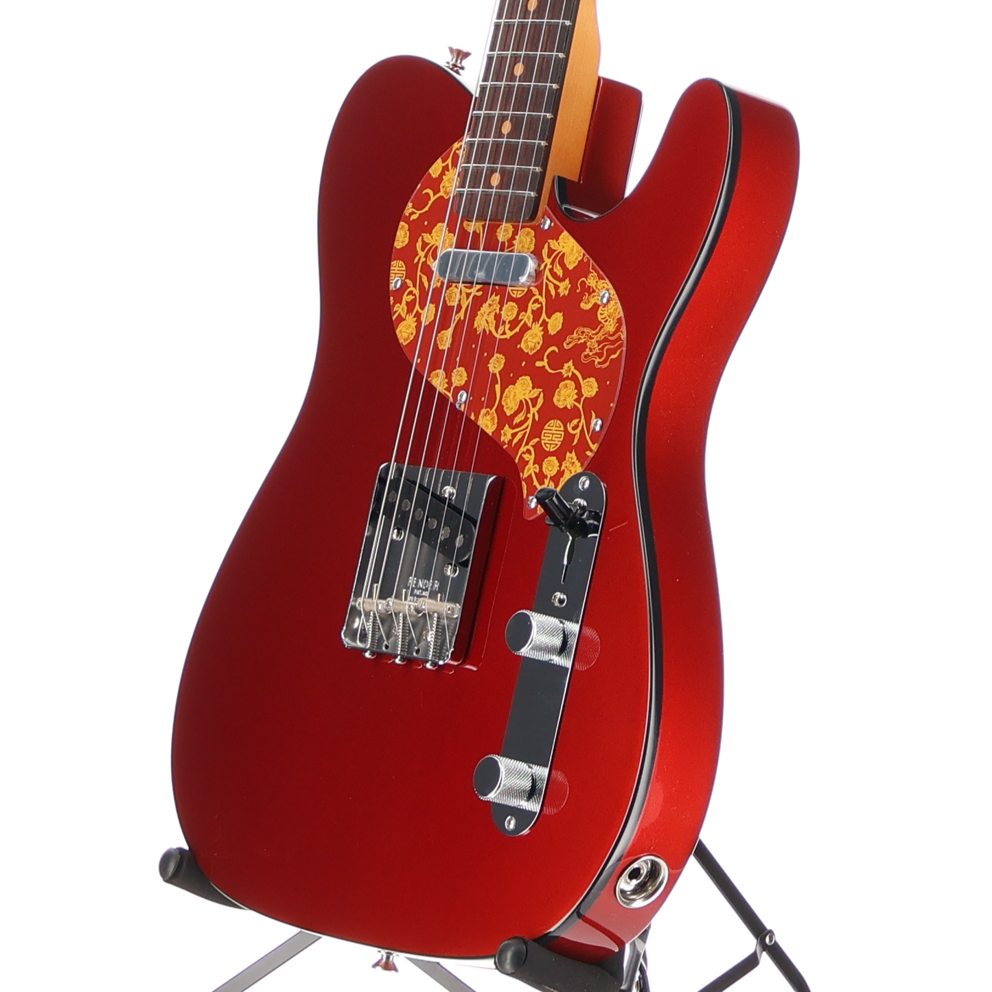 Fender Limited Edition Raphael Saadiq Telecaster, Rosewood Fingerboard, Dark Metallic Red (AA10) (30086)