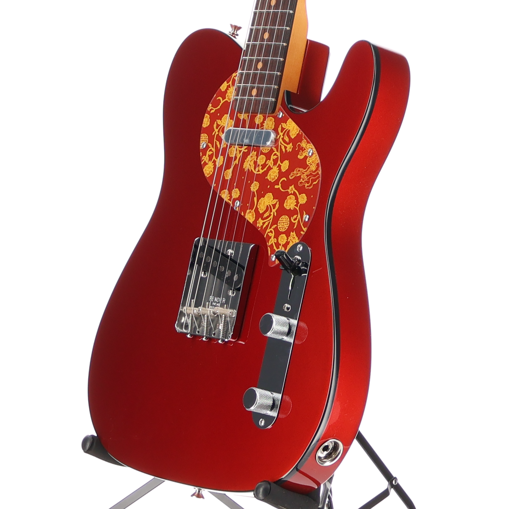 Fender Limited Edition Raphael Saadiq Telecaster, Rosewood Fingerboard, Dark Metallic Red (AA10) (30086)