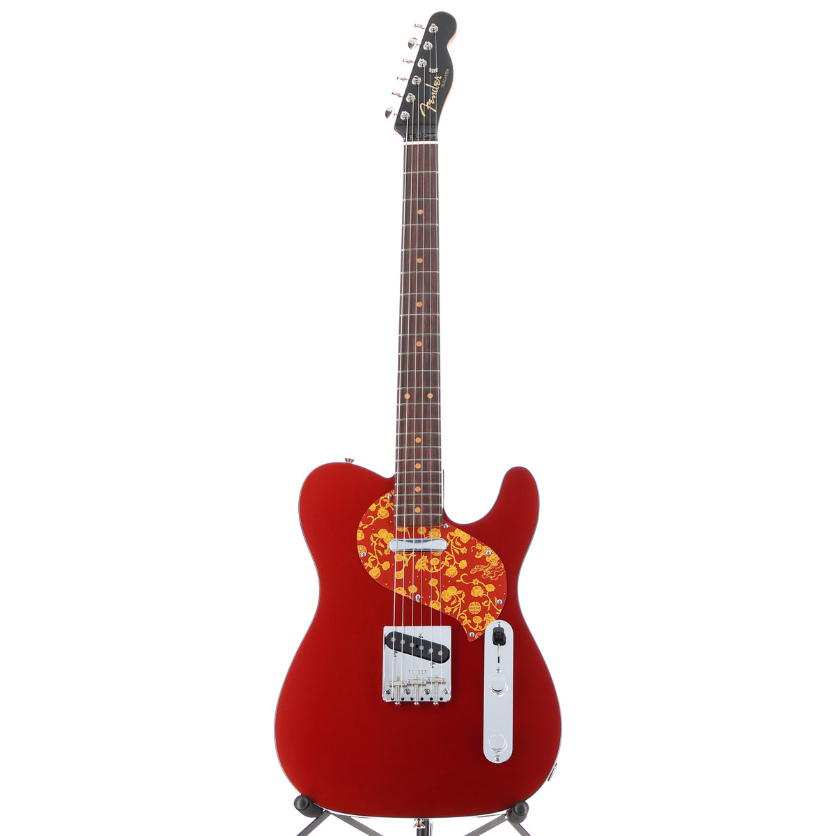 Fender Limited Edition Raphael Saadiq Telecaster, Rosewood Fingerboard, Dark Metallic Red (AA10) (30086)