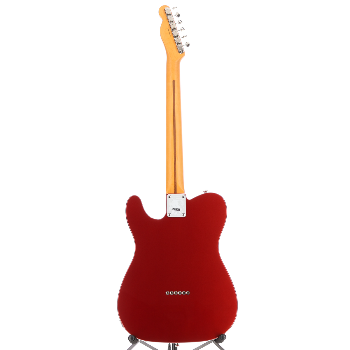Fender Limited Edition Raphael Saadiq Telecaster, Rosewood Fingerboard, Dark Metallic Red (AA10) (30086)