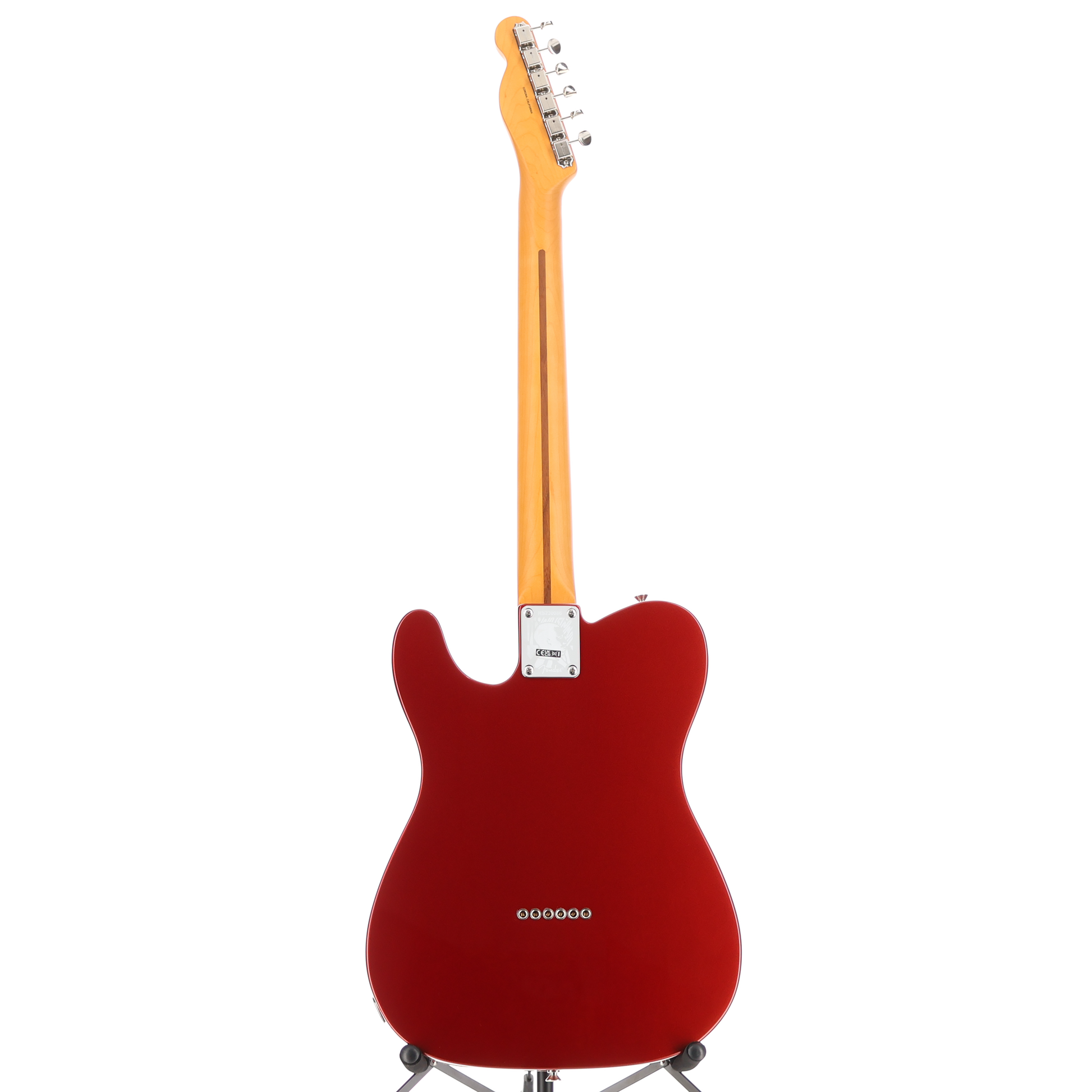 Fender Limited Edition Raphael Saadiq Telecaster, Rosewood Fingerboard, Dark Metallic Red (AA10) (30086)