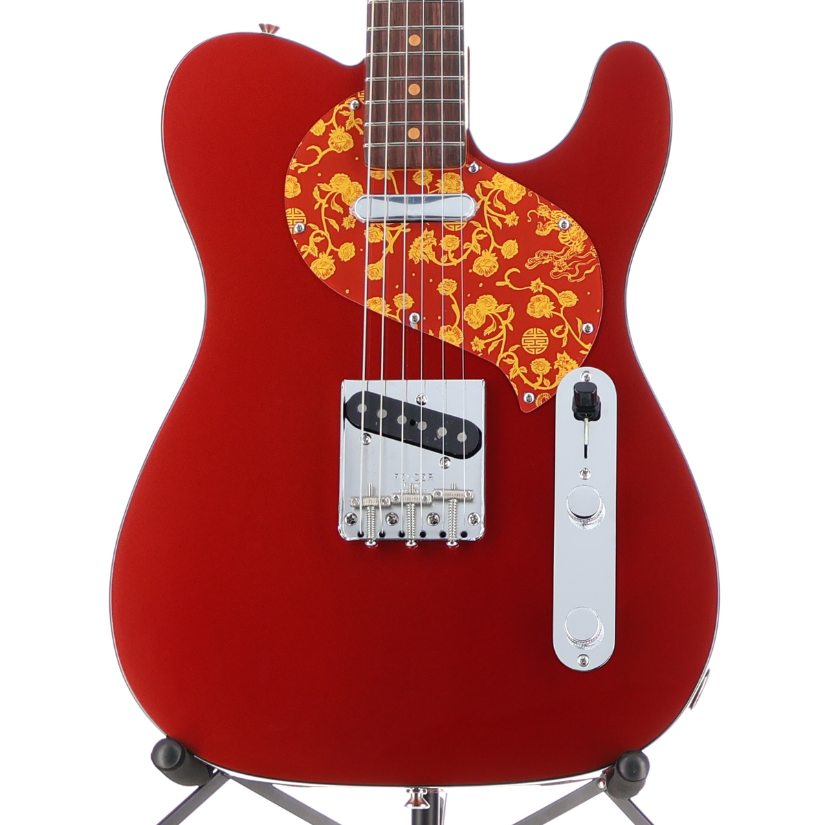 Fender Limited Edition Raphael Saadiq Telecaster, Rosewood Fingerboard, Dark Metallic Red (AA10) (30086)