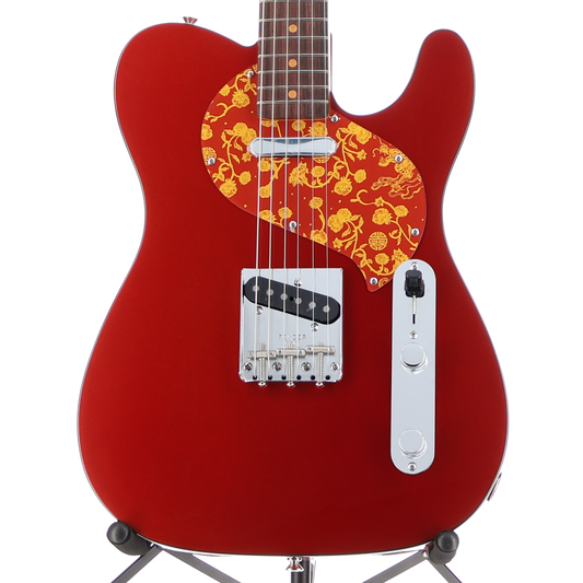 Fender Limited Edition Raphael Saadiq Telecaster, Rosewood Fingerboard, Dark Metallic Red (AA10) (30086)